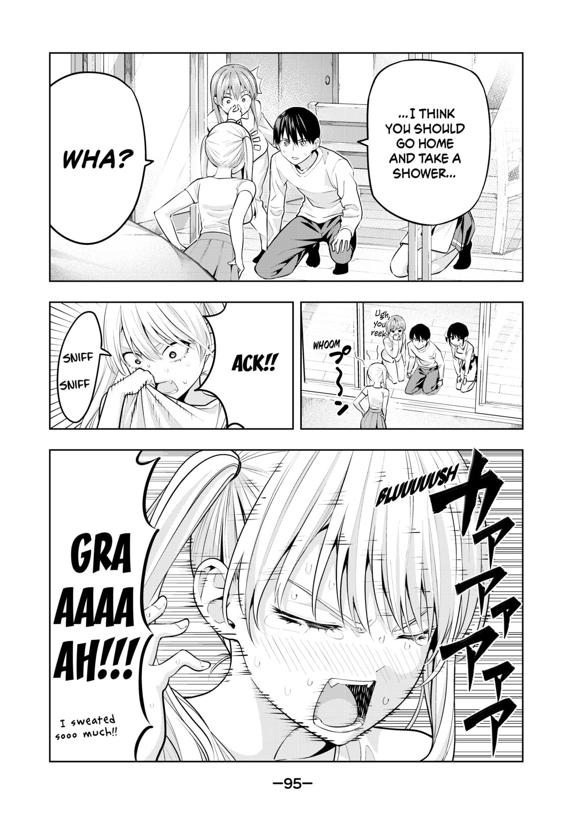 Read Girlfriend, Girlfriend chapter 15 image 10 on Lezhin