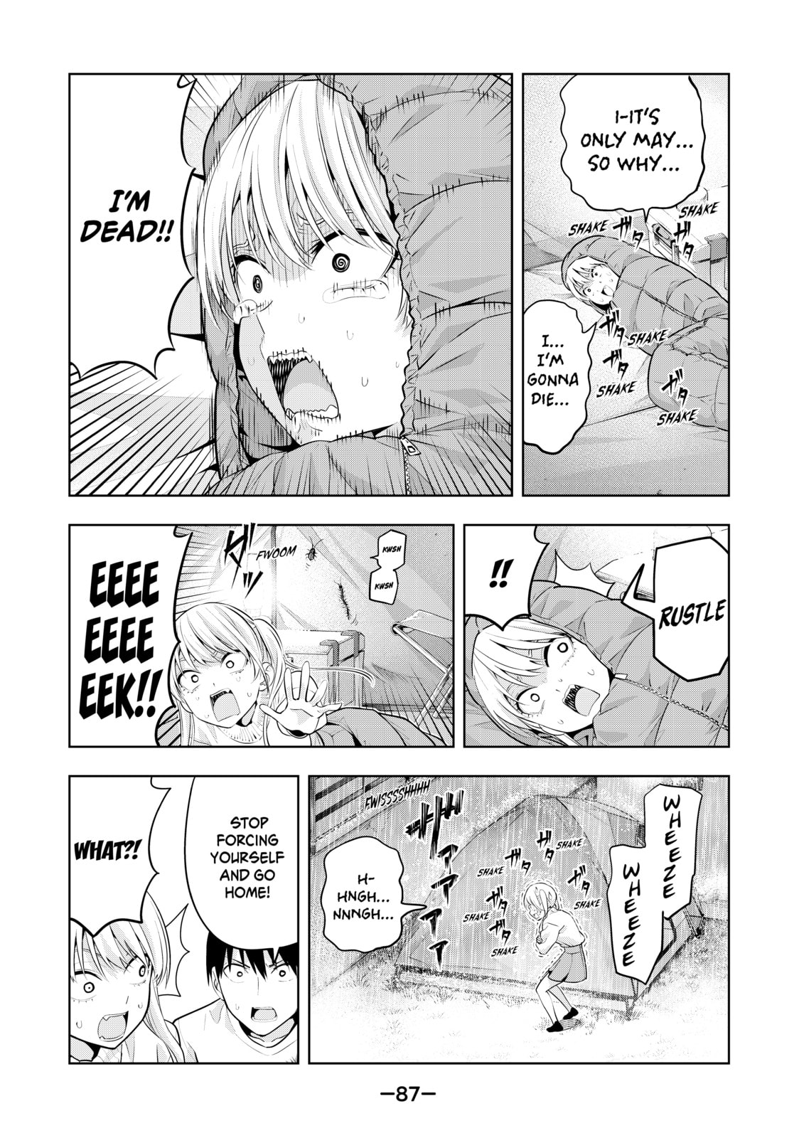 Read Girlfriend, Girlfriend chapter 15 image 2 on Lezhin