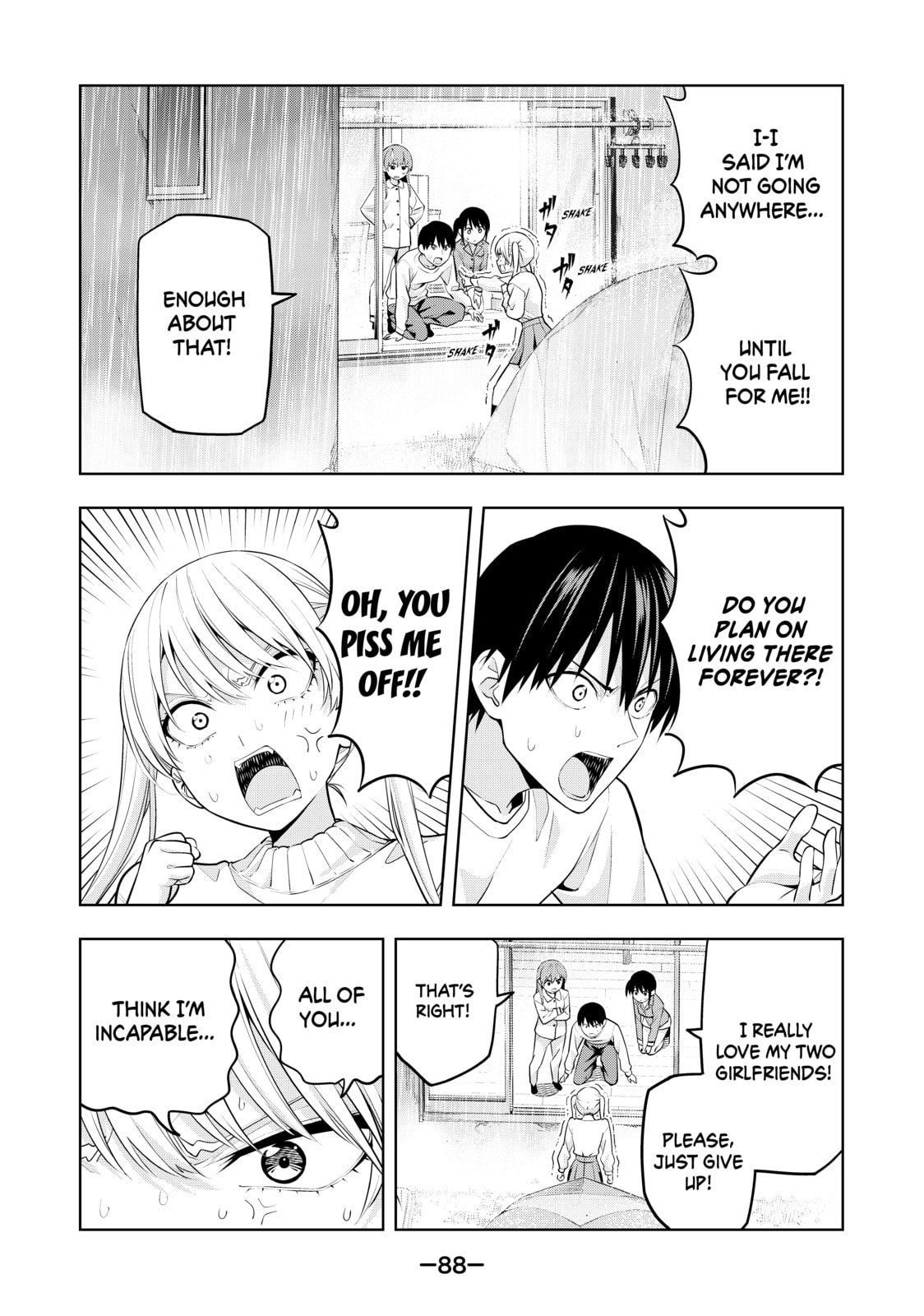 Read Girlfriend, Girlfriend chapter 15 image 3 on Lezhin