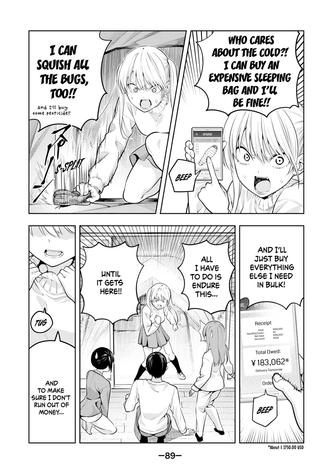 Read Girlfriend, Girlfriend chapter 15 image 4 on Lezhin