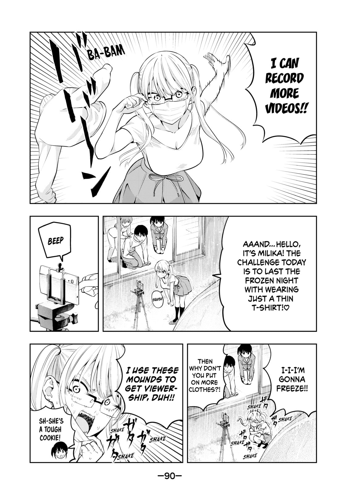 Read Girlfriend, Girlfriend chapter 15 image 5 on Lezhin