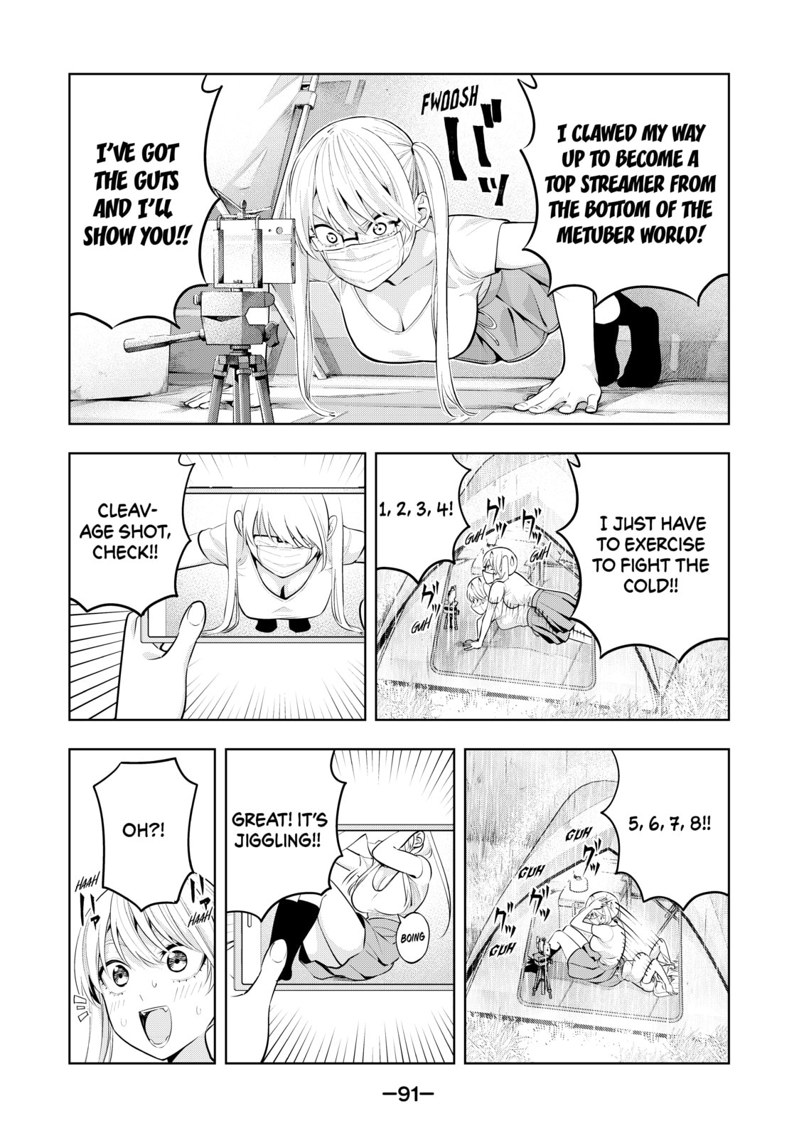 Read Girlfriend, Girlfriend chapter 15 image 6 on Lezhin