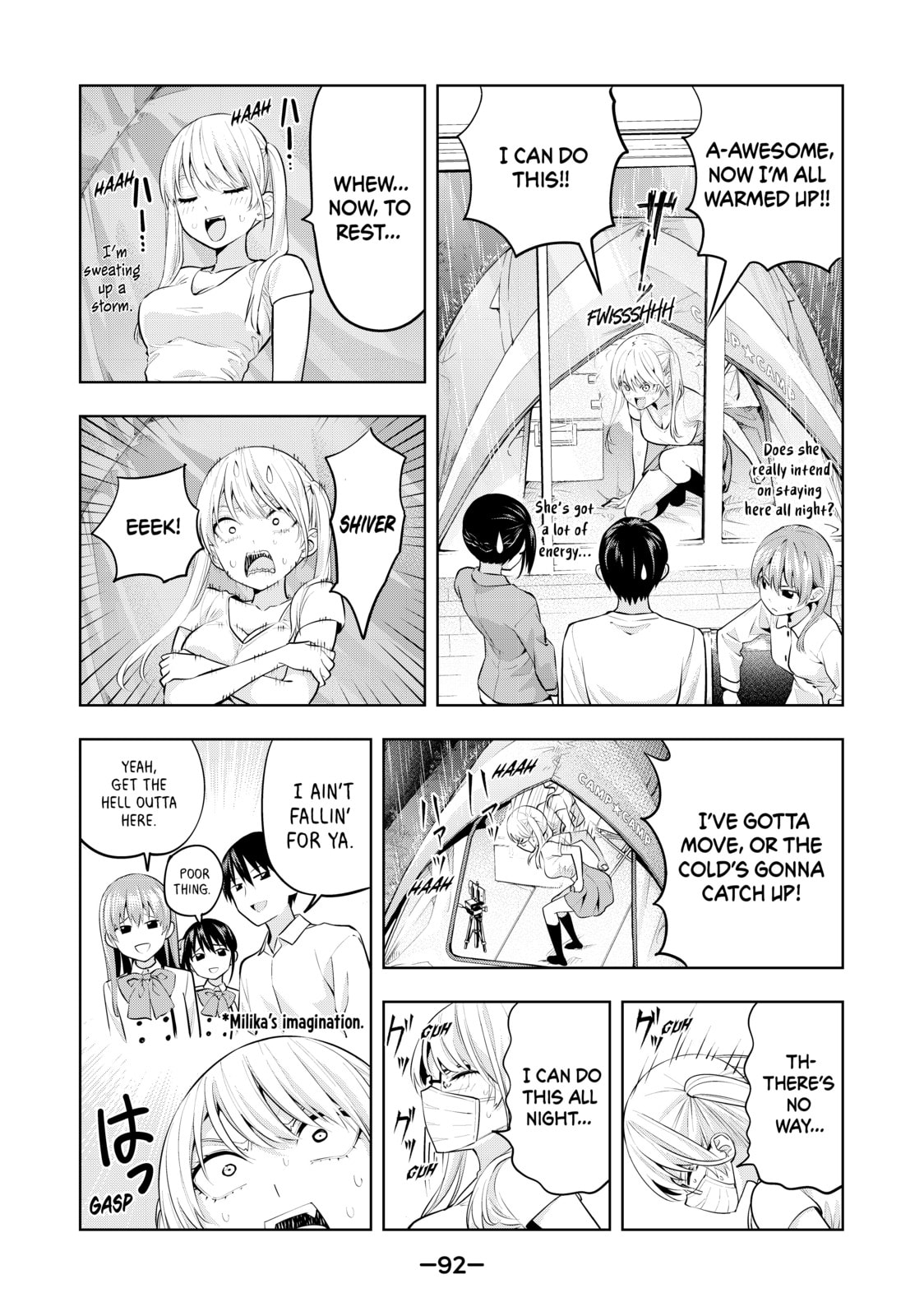 Read Girlfriend, Girlfriend chapter 15 image 7 on Lezhin