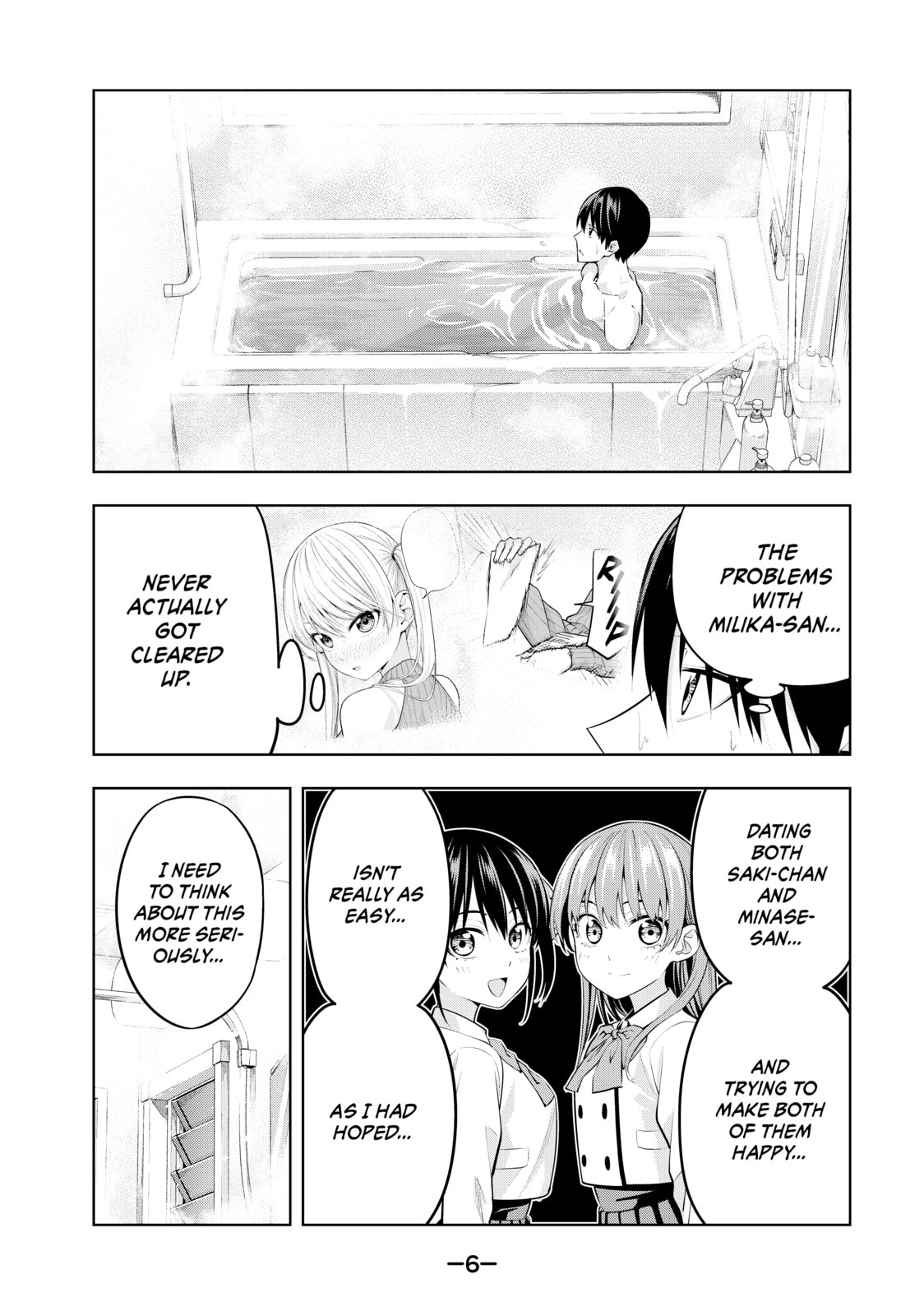 Read Girlfriend, Girlfriend chapter 19 image 1 on Lezhin