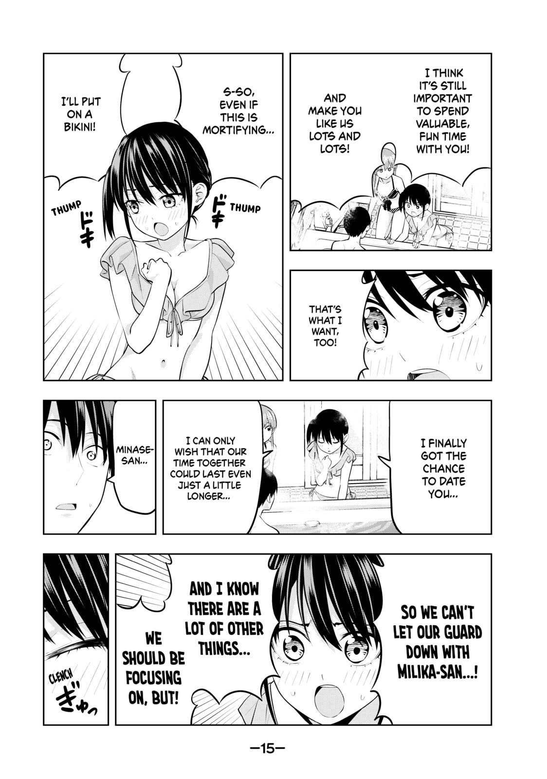 Read Girlfriend, Girlfriend chapter 19 image 10 on Lezhin
