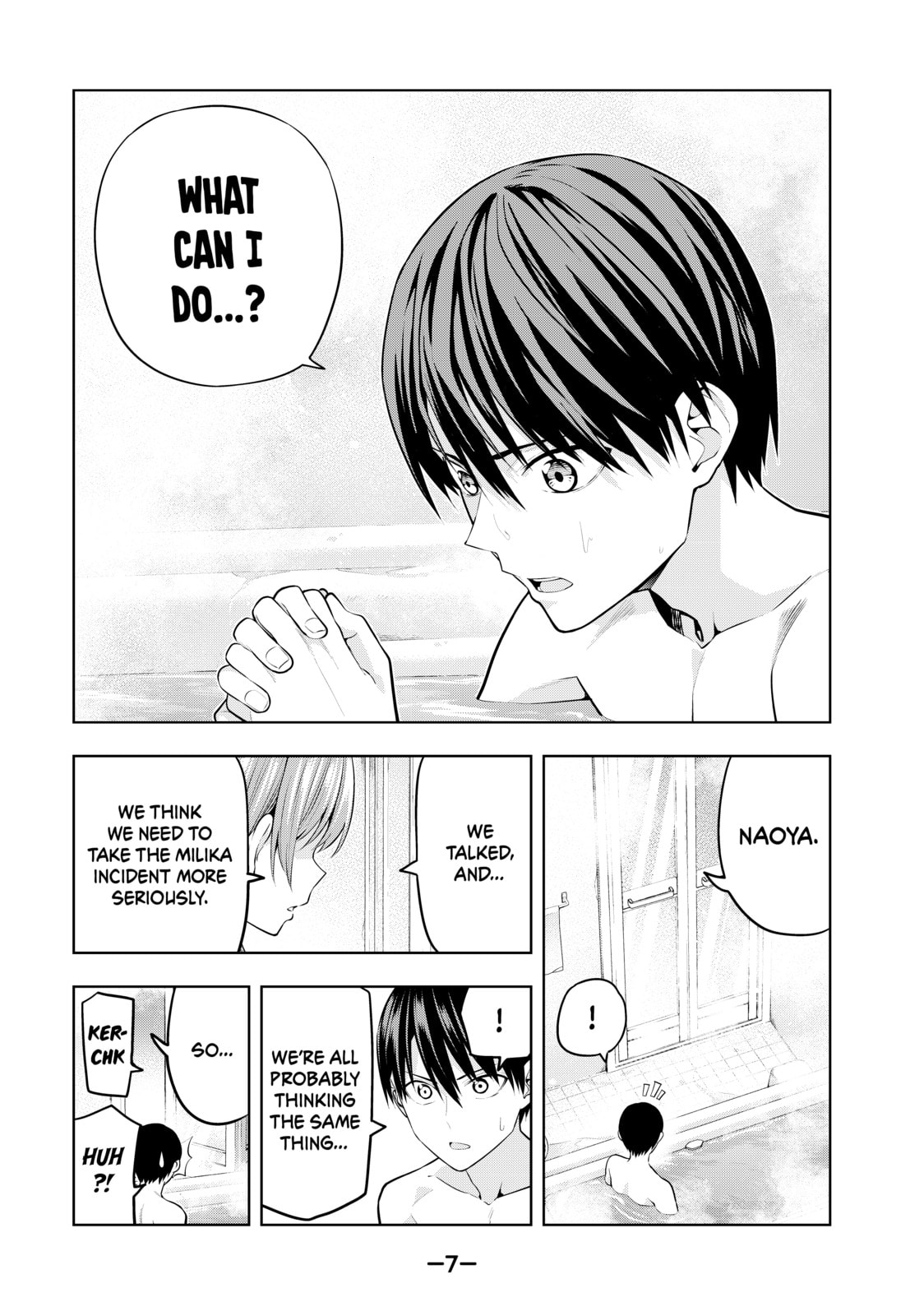 Read Girlfriend, Girlfriend chapter 19 image 2 on Lezhin