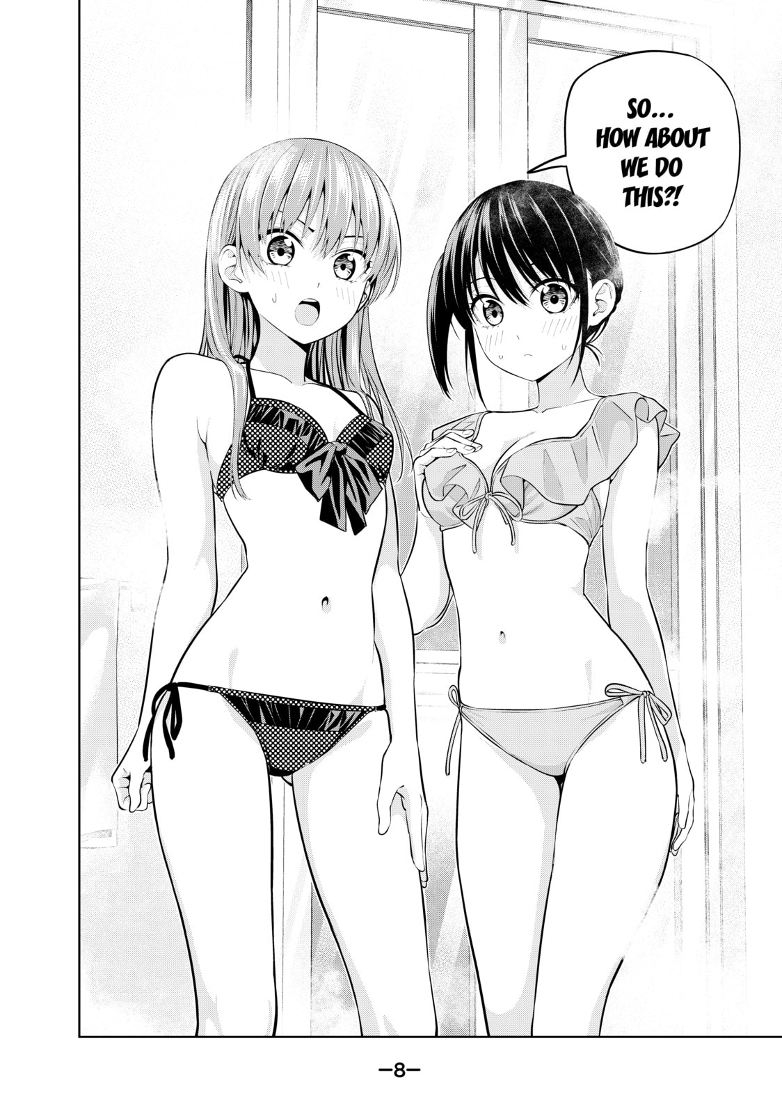 Read Girlfriend, Girlfriend chapter 19 image 3 on Lezhin