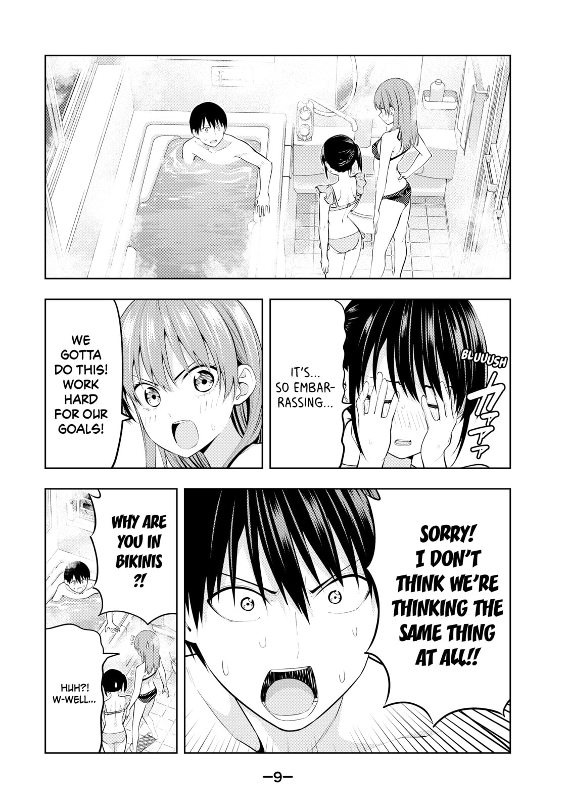 Read Girlfriend, Girlfriend chapter 19 image 4 on Lezhin