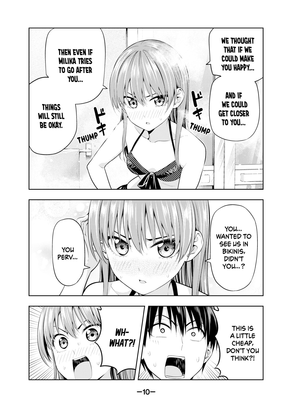 Read Girlfriend, Girlfriend chapter 19 image 5 on Lezhin