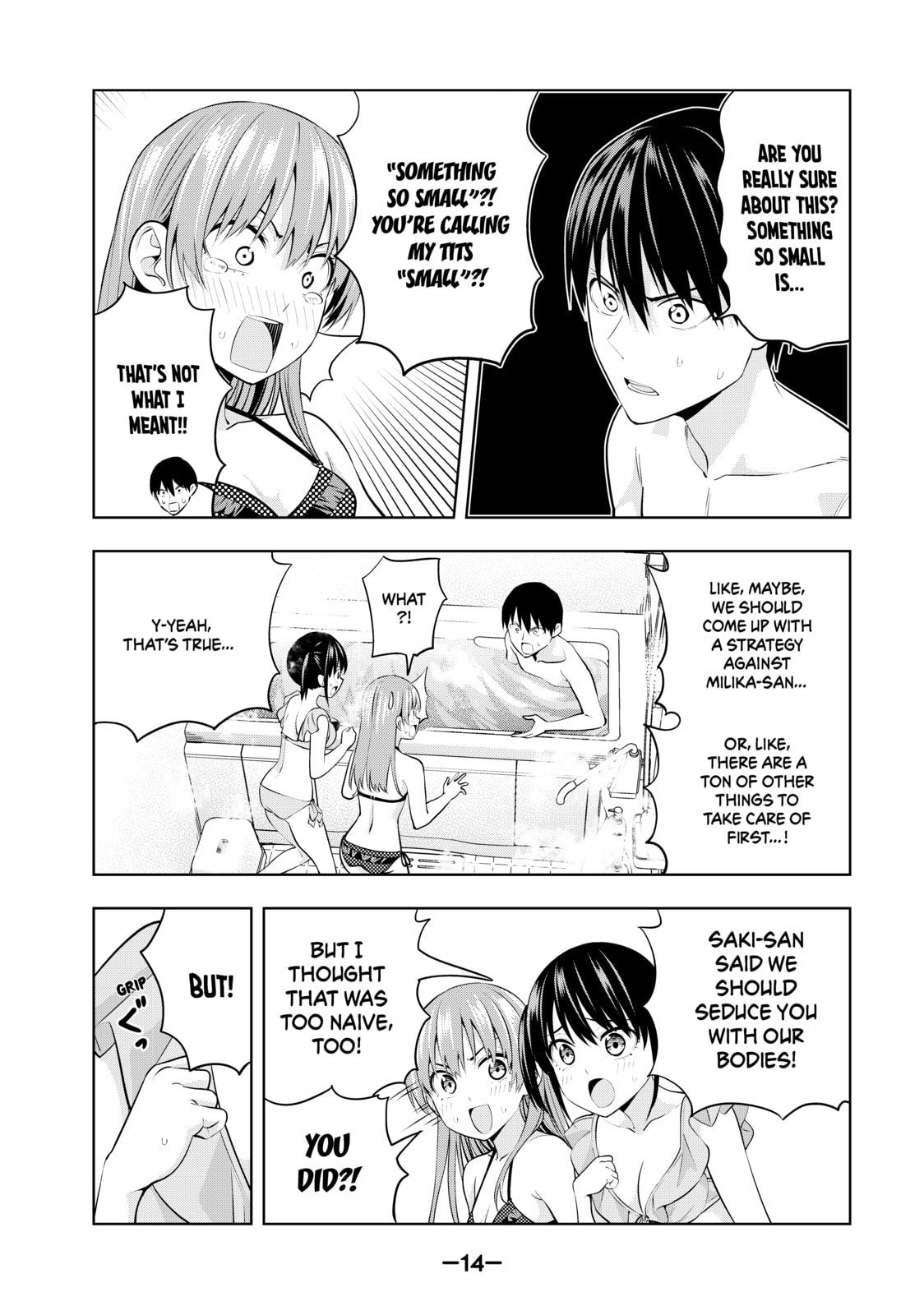 Read Girlfriend, Girlfriend chapter 19 image 9 on Lezhin
