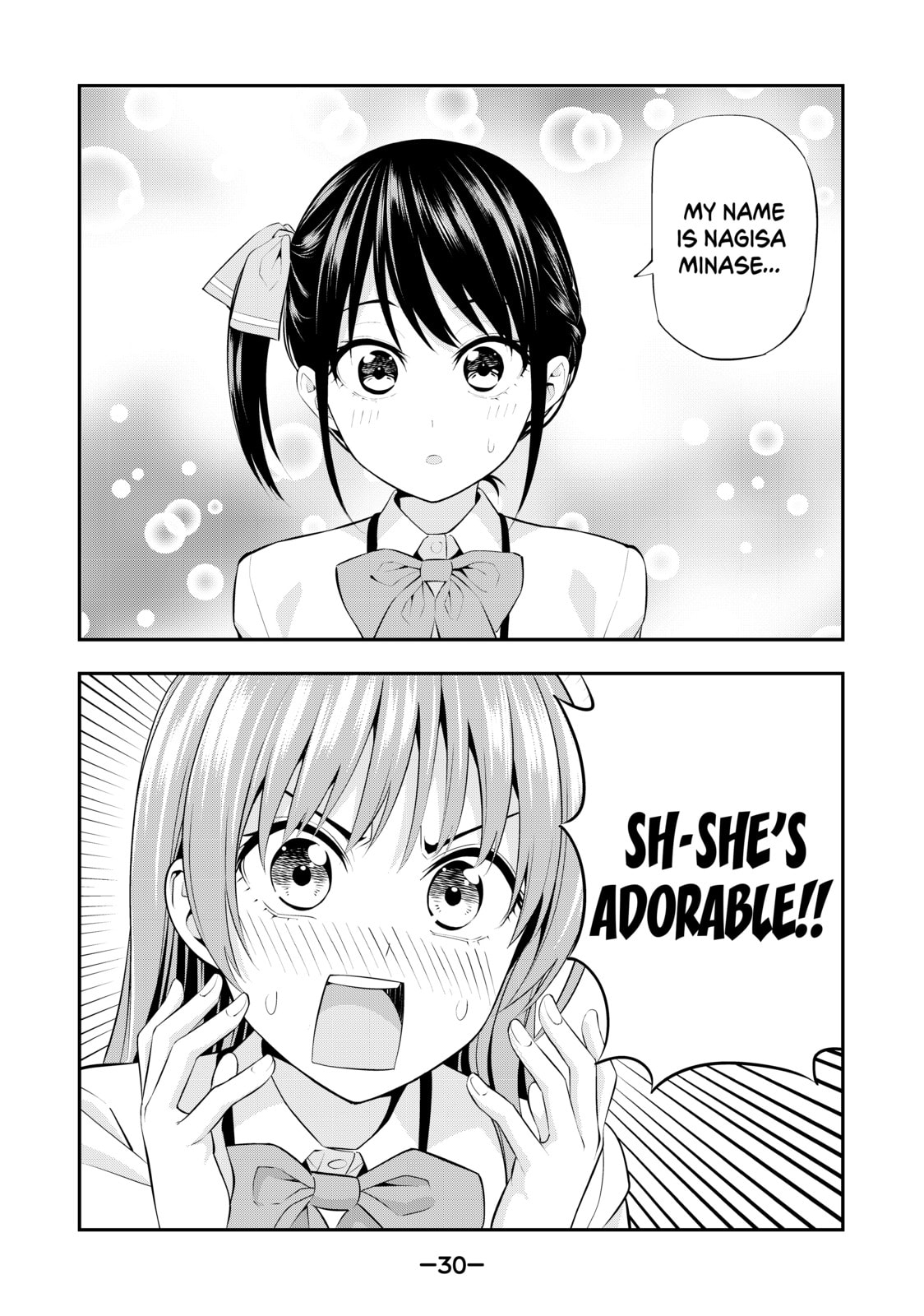 Read Girlfriend, Girlfriend chapter 2 image 1 on Lezhin