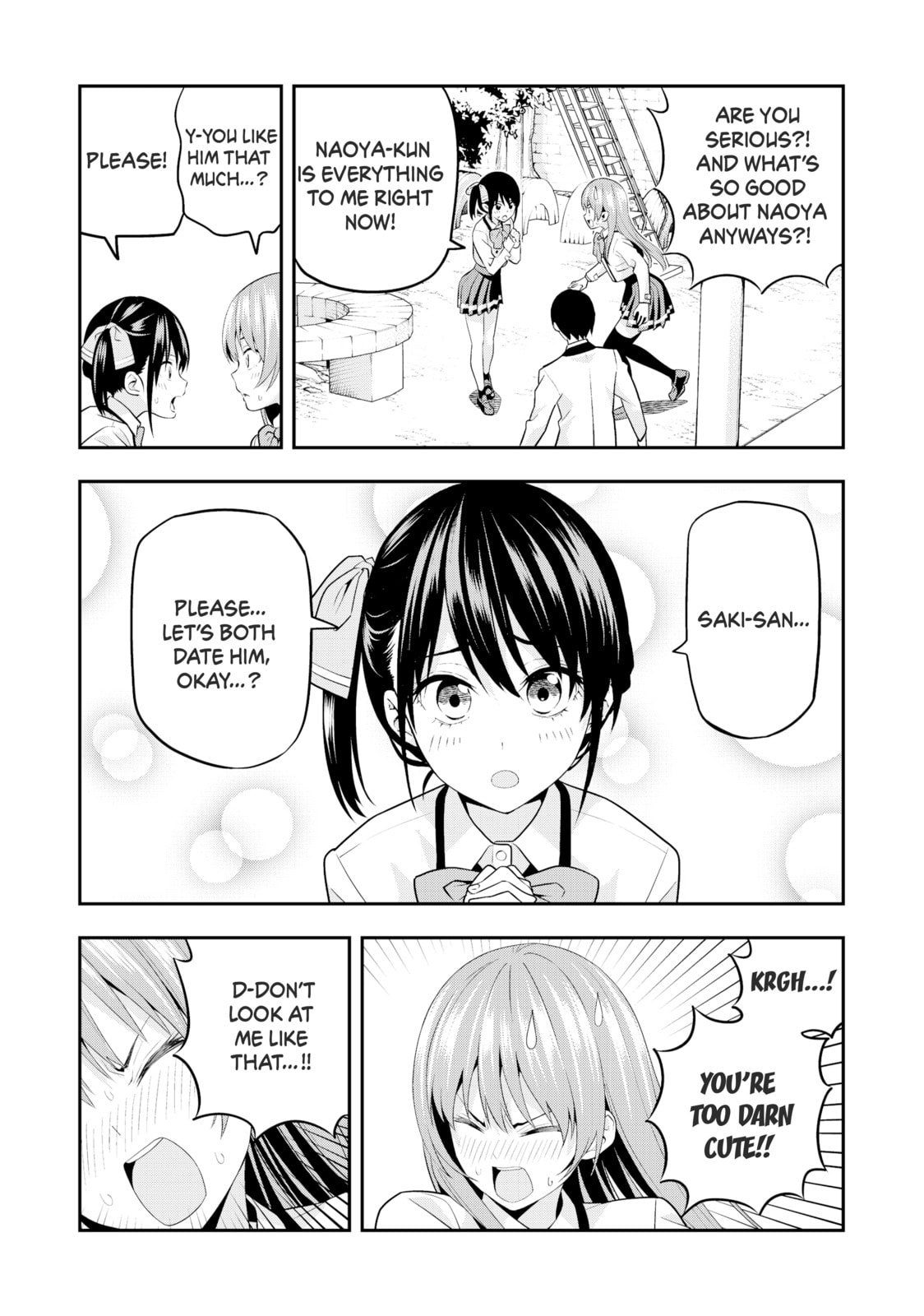 Read Girlfriend, Girlfriend chapter 2 image 11 on Lezhin