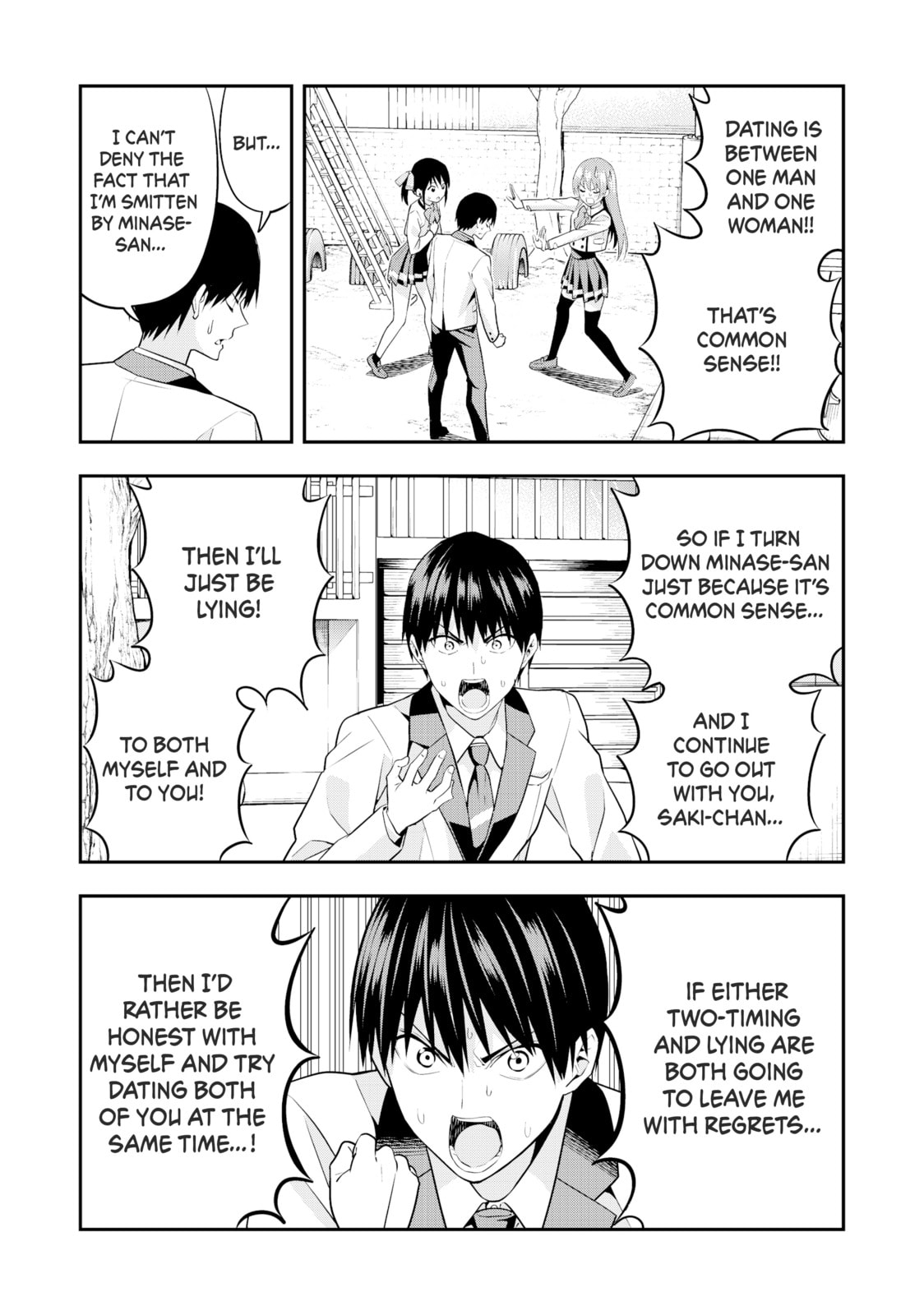 Read Girlfriend, Girlfriend chapter 2 image 12 on Lezhin