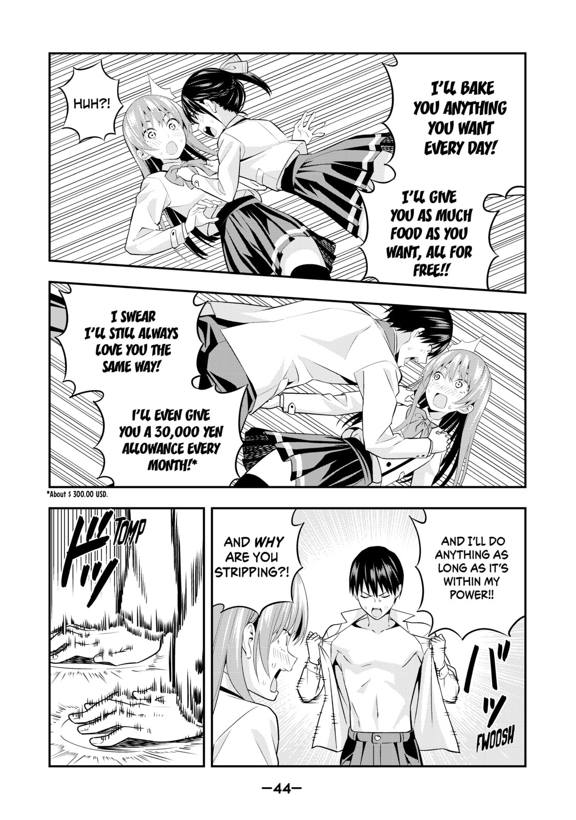 Read Girlfriend, Girlfriend chapter 2 image 15 on Lezhin