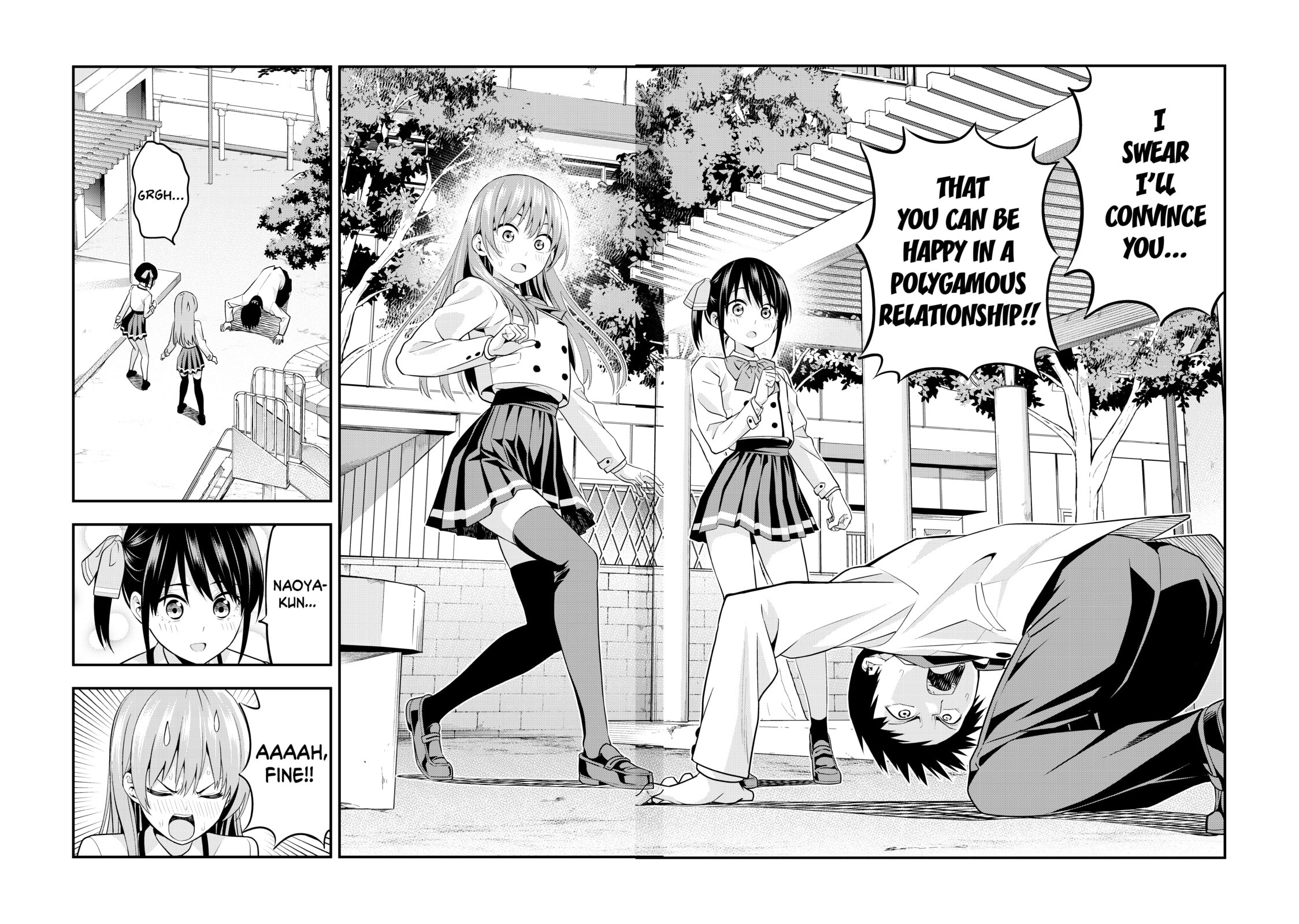 Read Girlfriend, Girlfriend chapter 2 image 17 on Lezhin