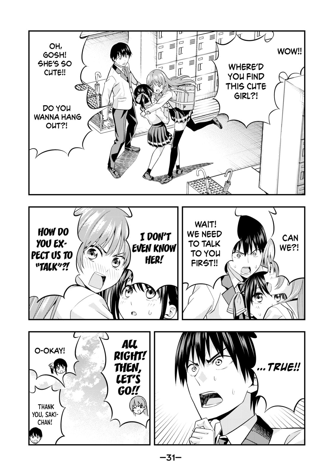 Read Girlfriend, Girlfriend chapter 2 image 2 on Lezhin