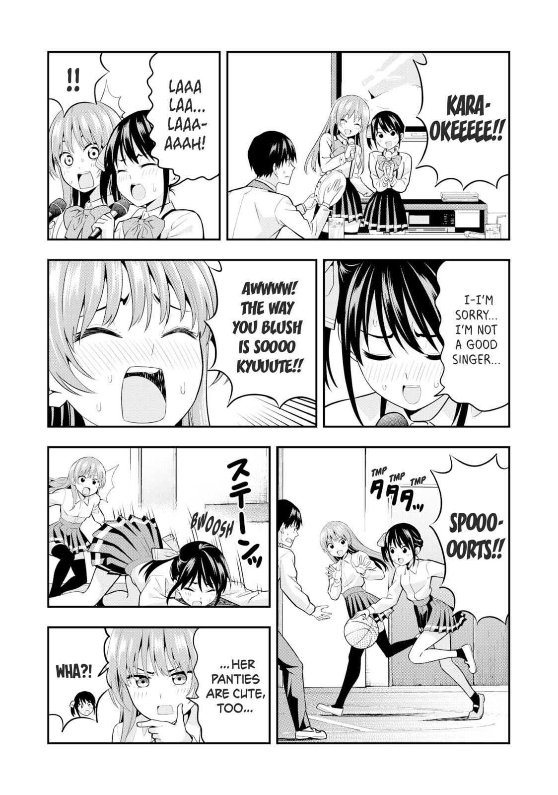 Read Girlfriend, Girlfriend chapter 2 image 3 on Lezhin