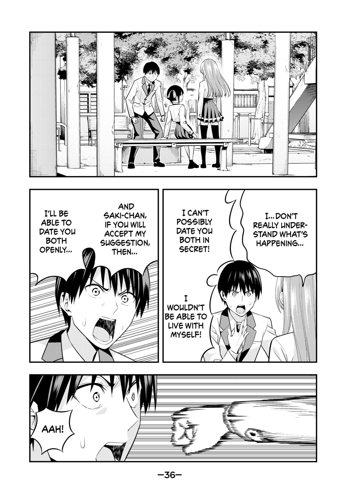 Read Girlfriend, Girlfriend chapter 2 image 7 on Lezhin