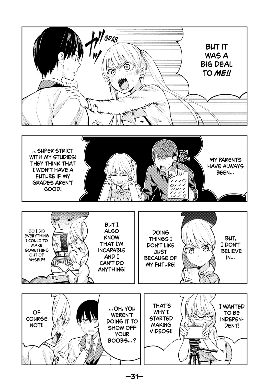 Read Girlfriend, Girlfriend chapter 20 image 10 on Lezhin