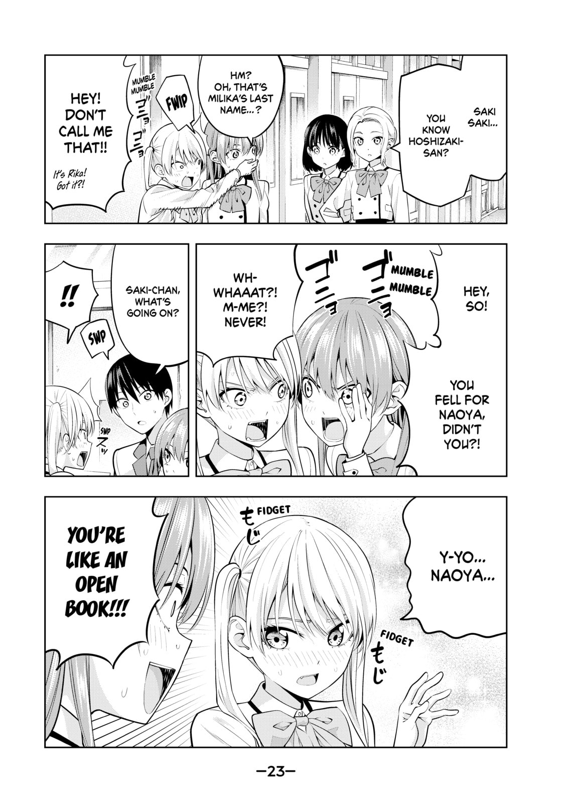 Read Girlfriend, Girlfriend chapter 20 image 2 on Lezhin