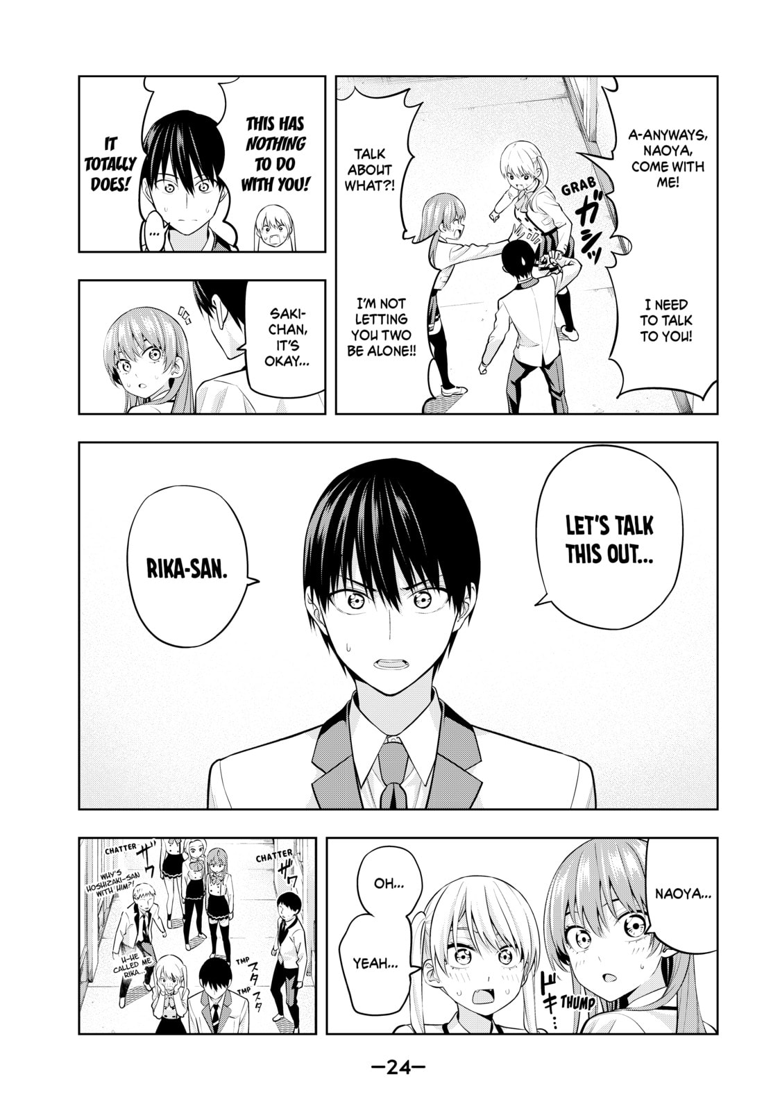Read Girlfriend, Girlfriend chapter 20 image 3 on Lezhin