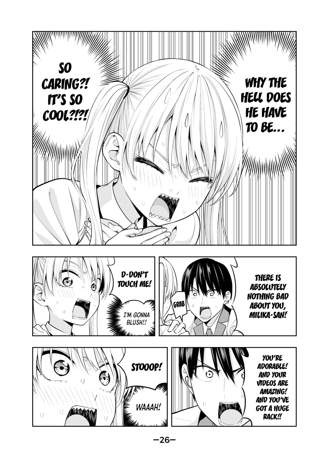 Read Girlfriend, Girlfriend chapter 20 image 5 on Lezhin