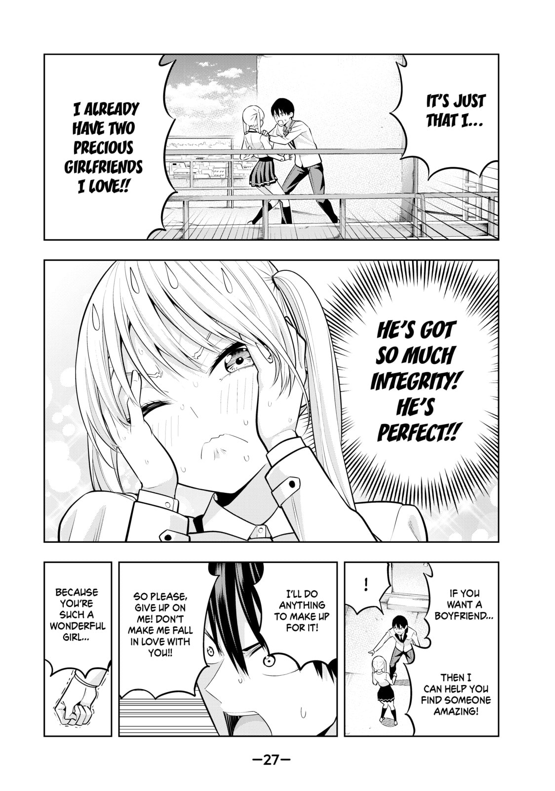 Read Girlfriend, Girlfriend chapter 20 image 6 on Lezhin