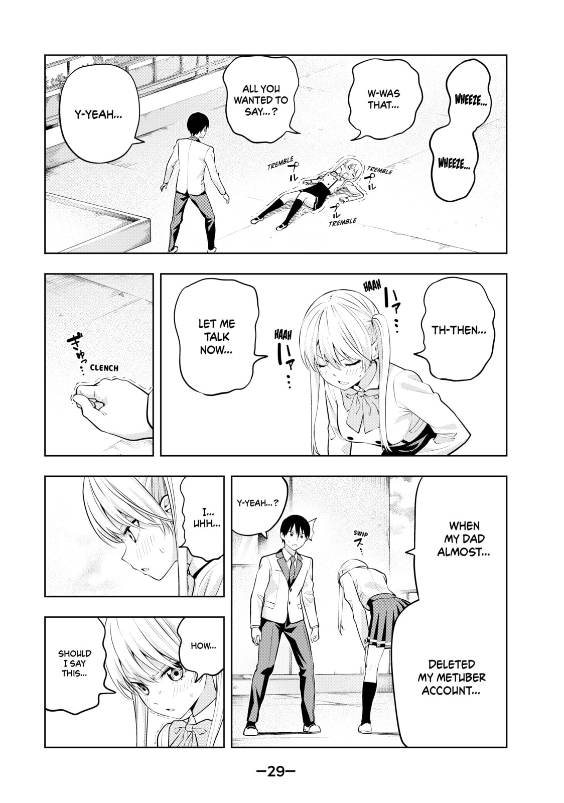 Read Girlfriend, Girlfriend chapter 20 image 8 on Lezhin