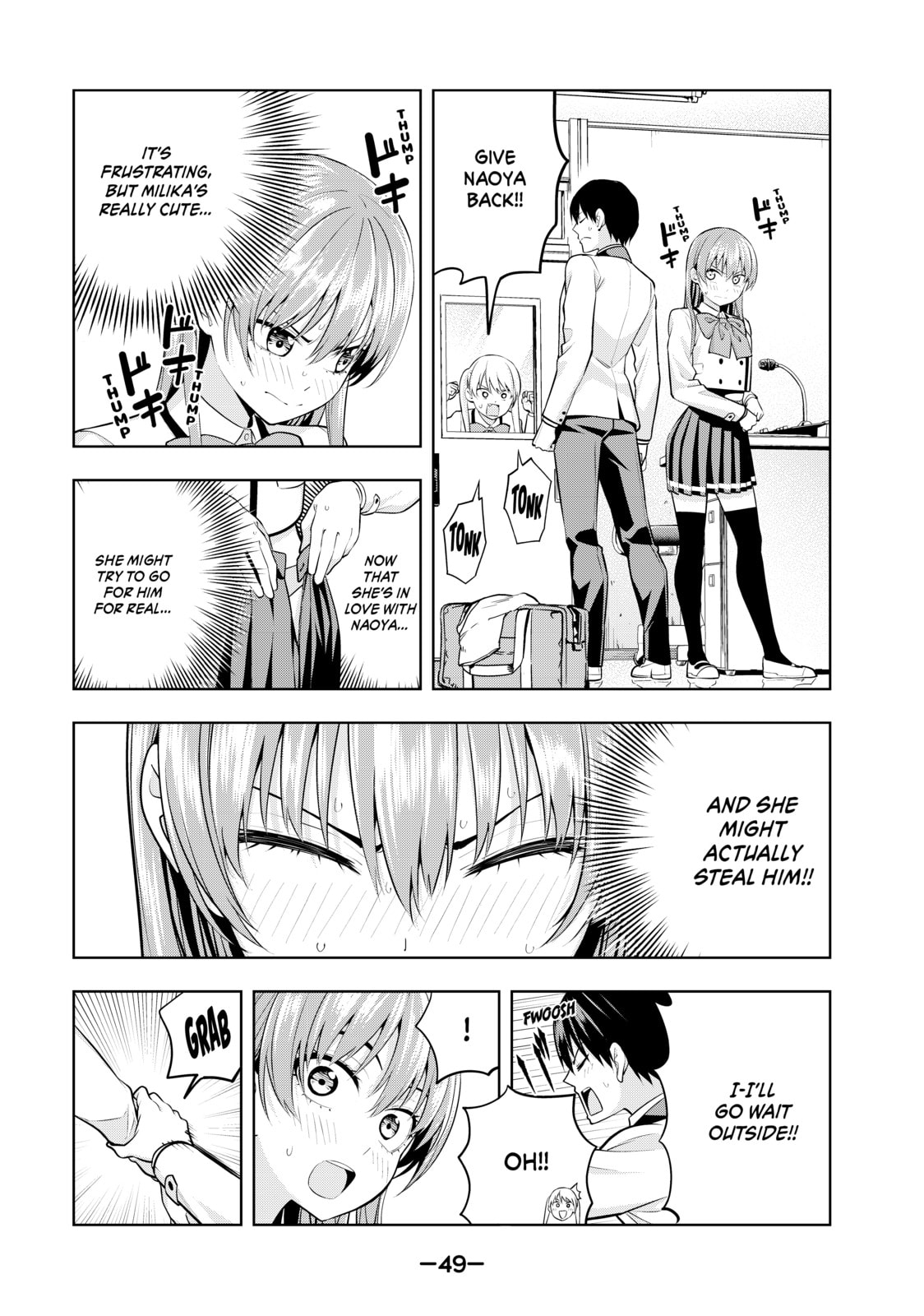 Read Girlfriend, Girlfriend chapter 21 image 10 on Lezhin