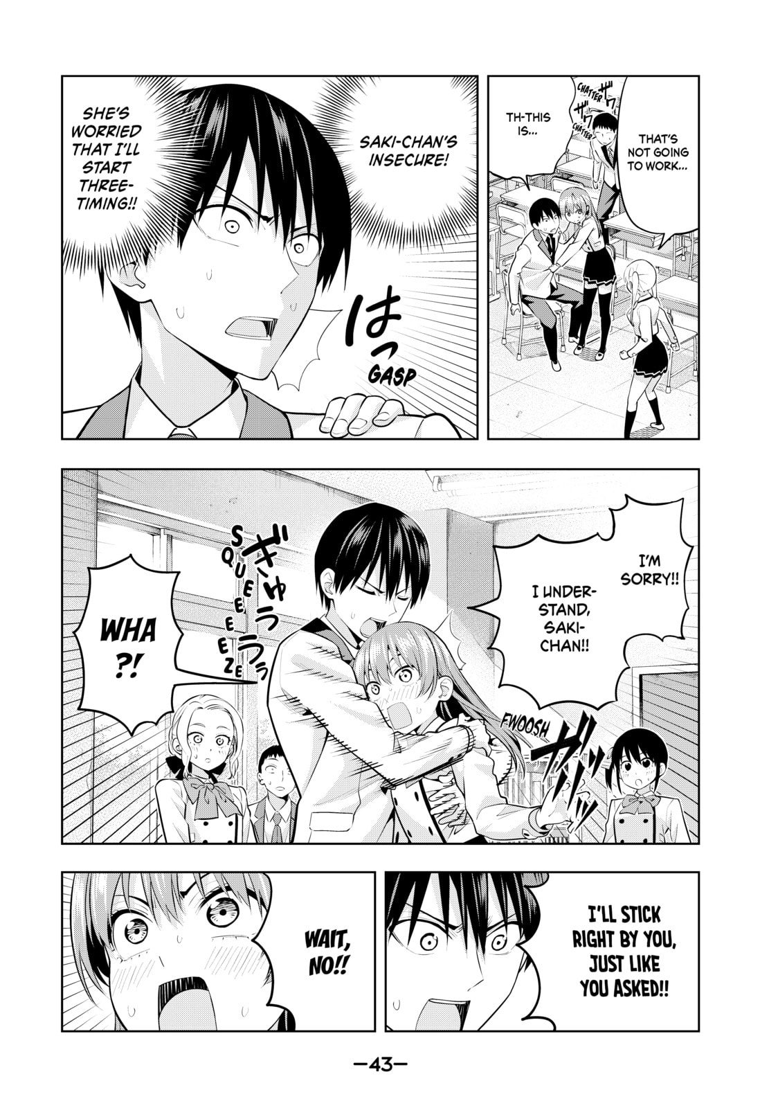 Read Girlfriend, Girlfriend chapter 21 image 4 on Lezhin