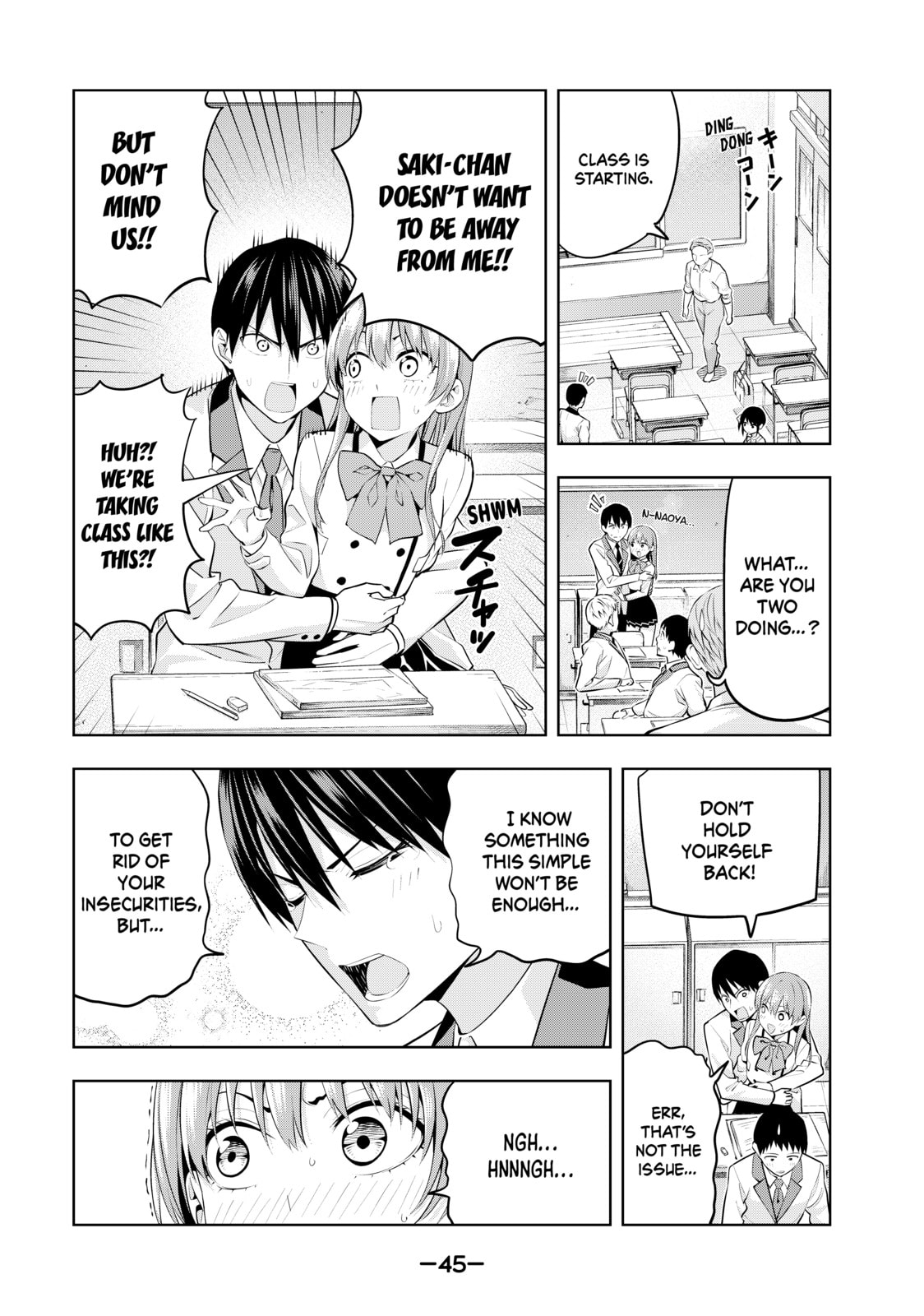 Read Girlfriend, Girlfriend chapter 21 image 6 on Lezhin