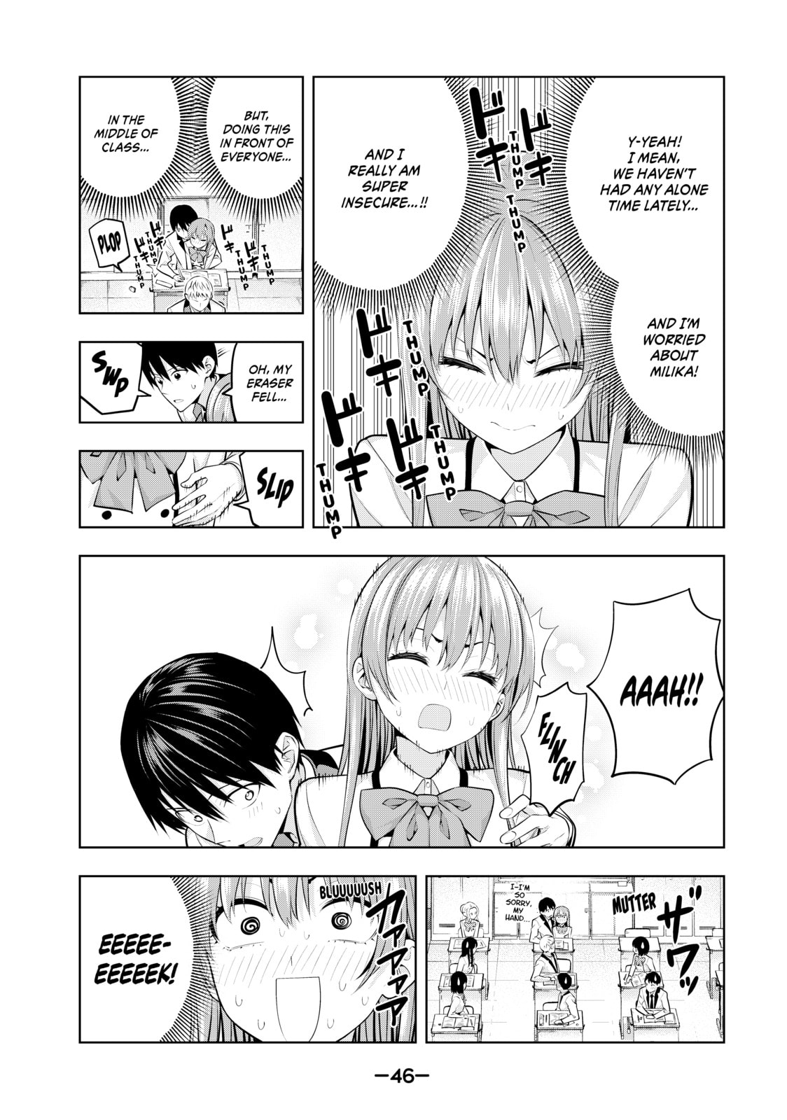 Read Girlfriend, Girlfriend chapter 21 image 7 on Lezhin