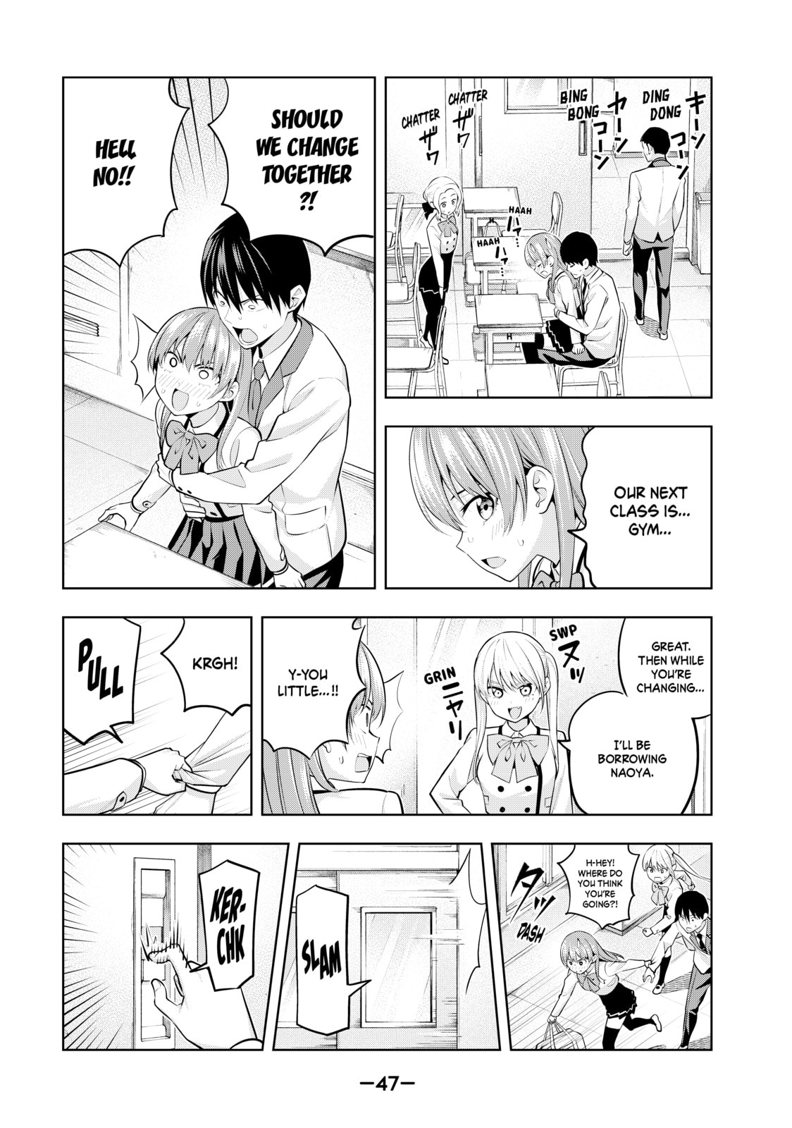 Read Girlfriend, Girlfriend chapter 21 image 8 on Lezhin