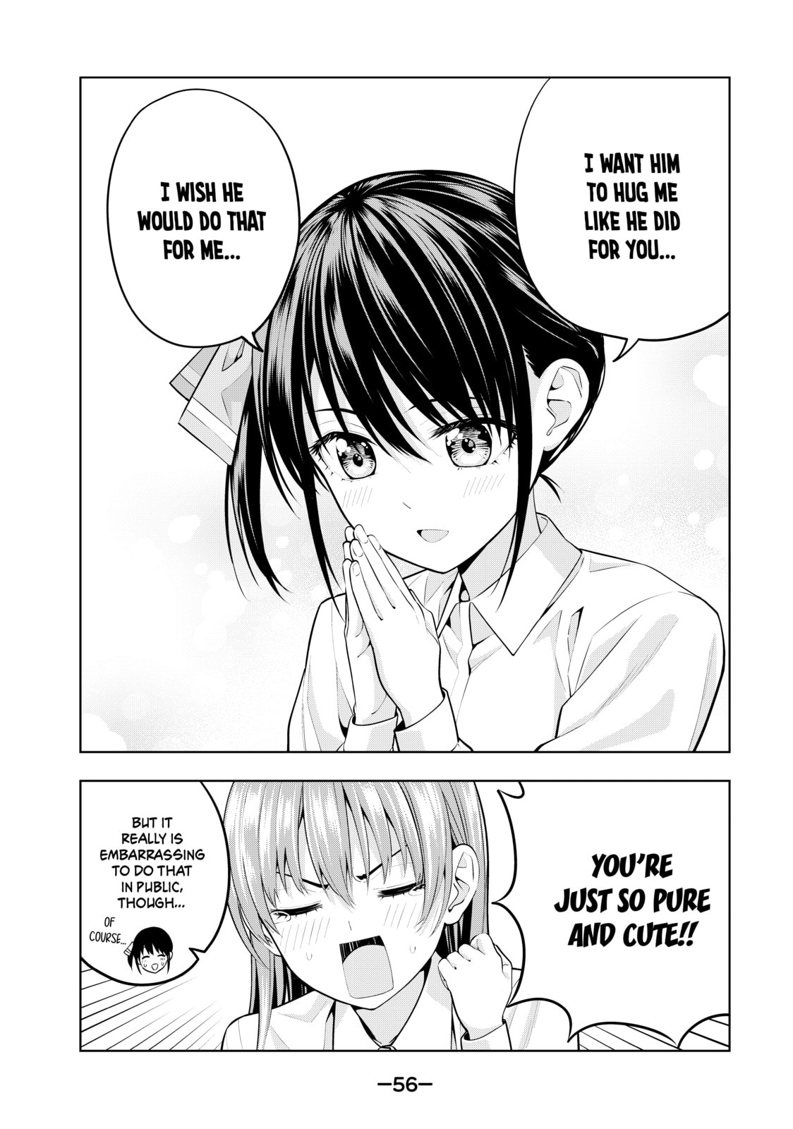 Read Girlfriend, Girlfriend chapter 22 image 1 on Lezhin