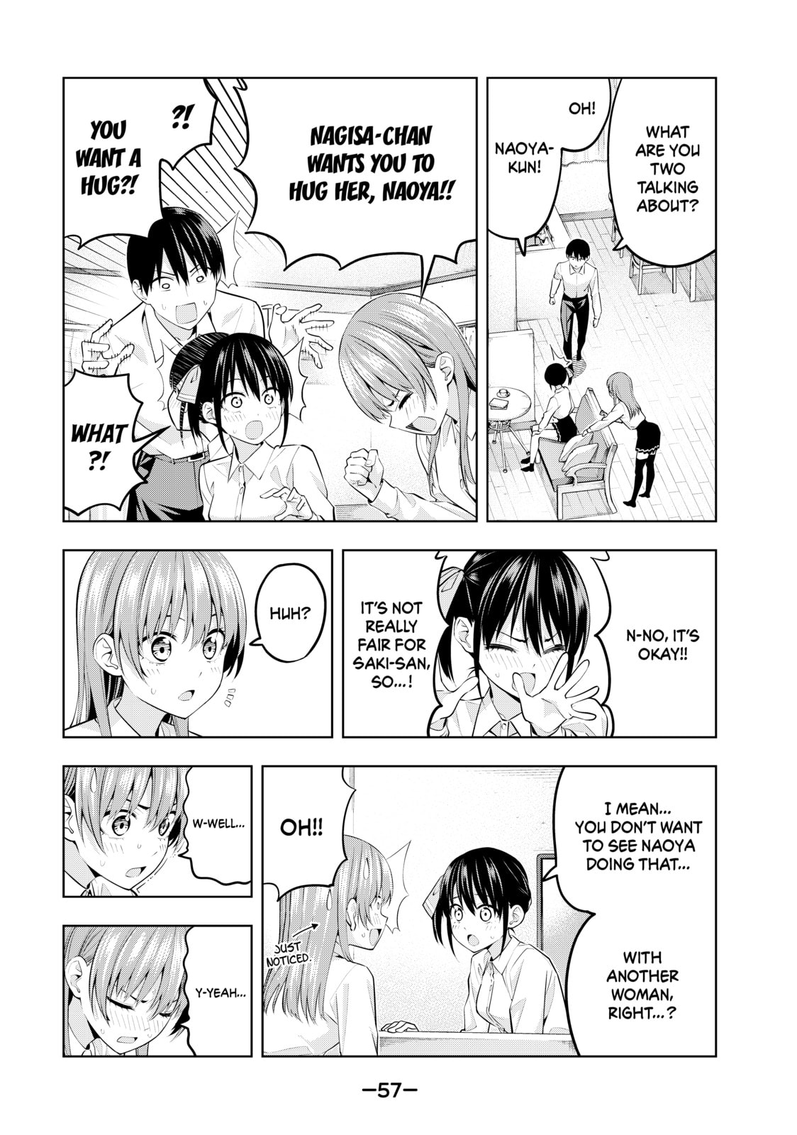 Read Girlfriend, Girlfriend chapter 22 image 2 on Lezhin