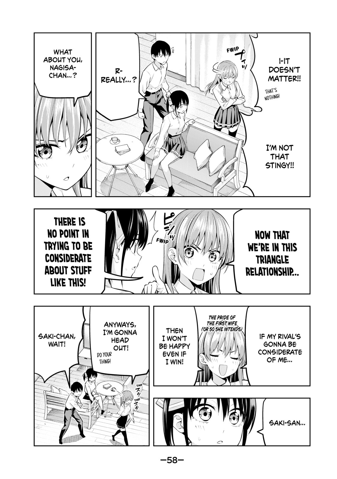 Read Girlfriend, Girlfriend chapter 22 image 3 on Lezhin
