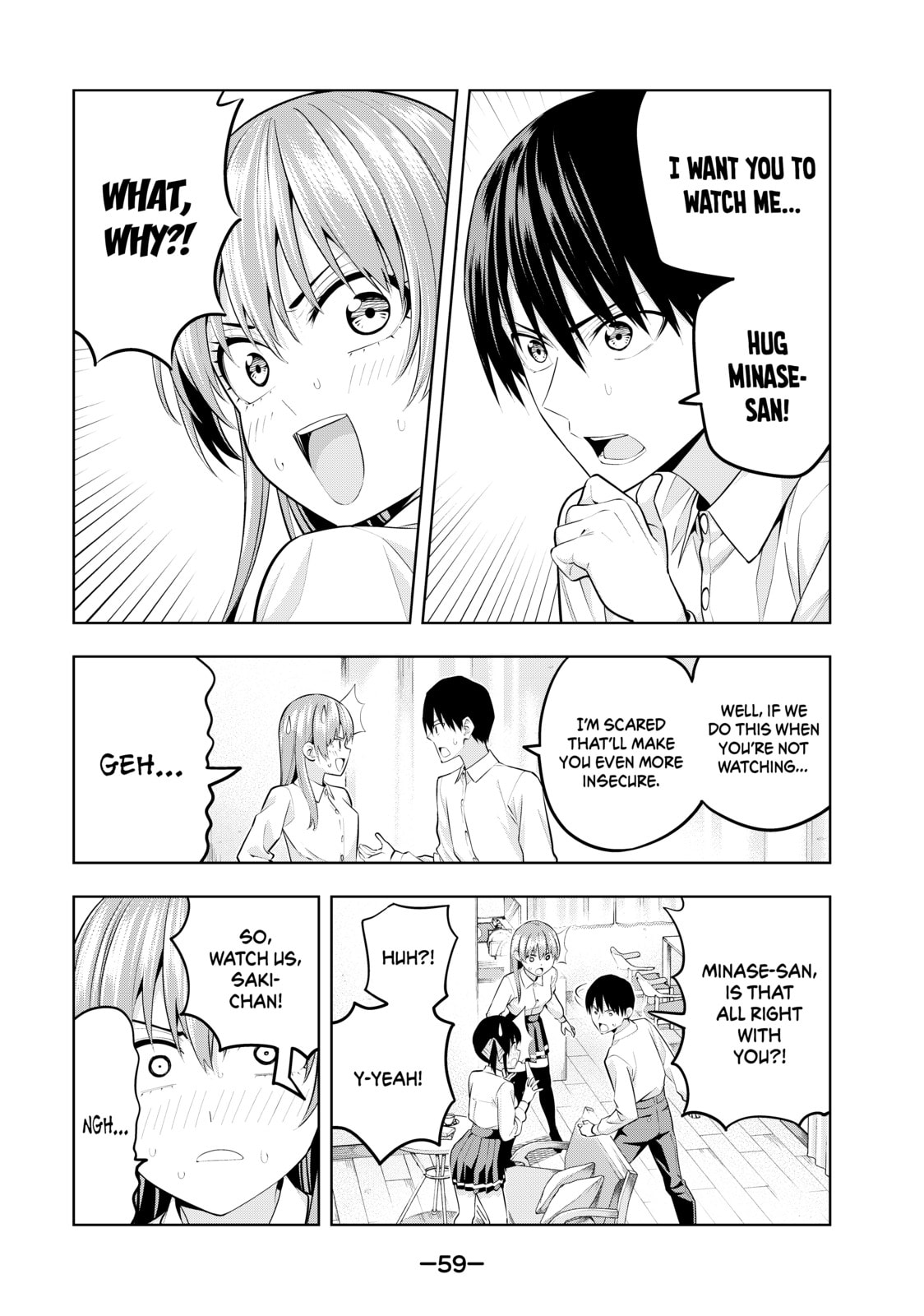 Read Girlfriend, Girlfriend chapter 22 image 4 on Lezhin