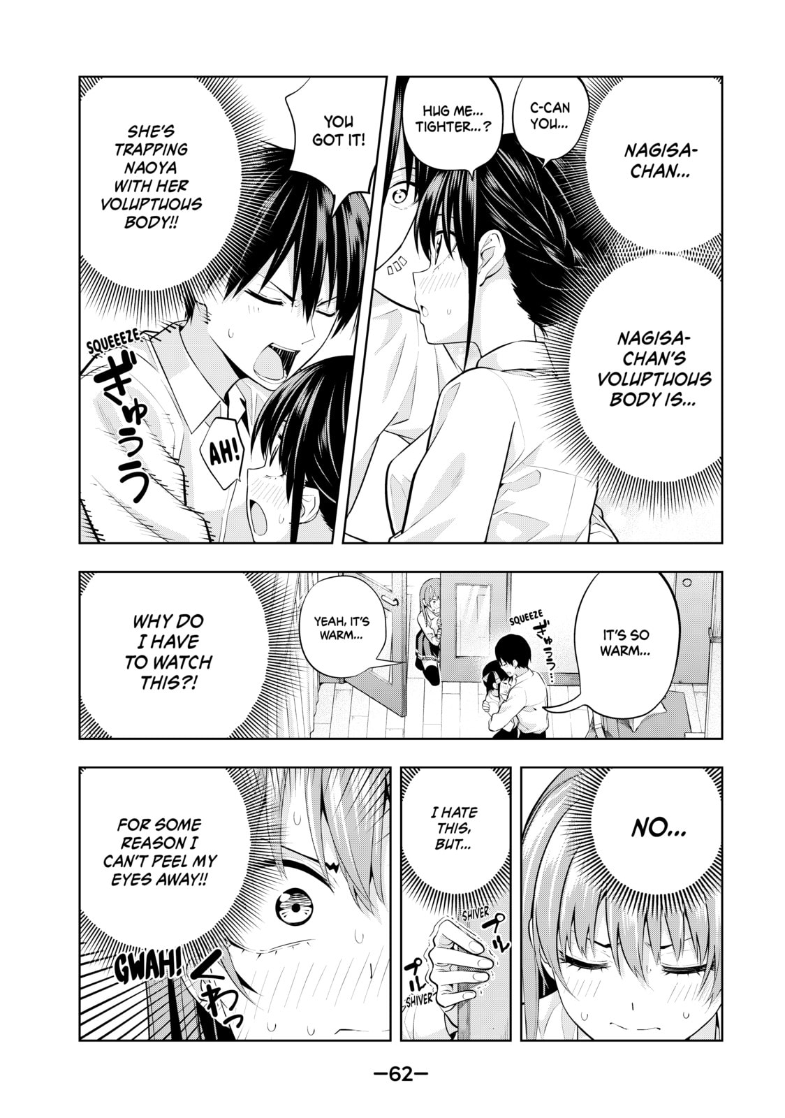 Read Girlfriend, Girlfriend chapter 22 image 7 on Lezhin