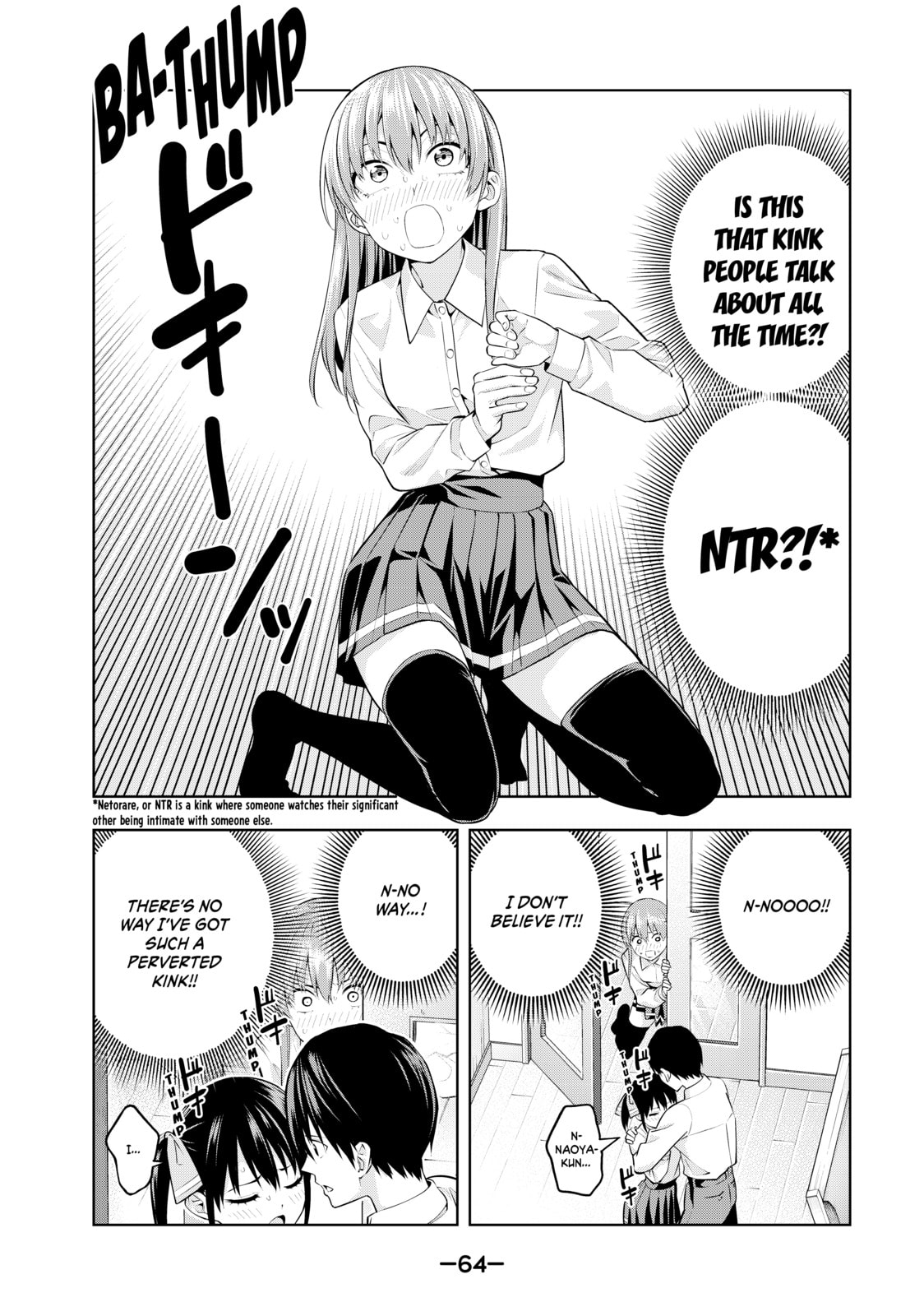 Read Girlfriend, Girlfriend chapter 22 image 9 on Lezhin