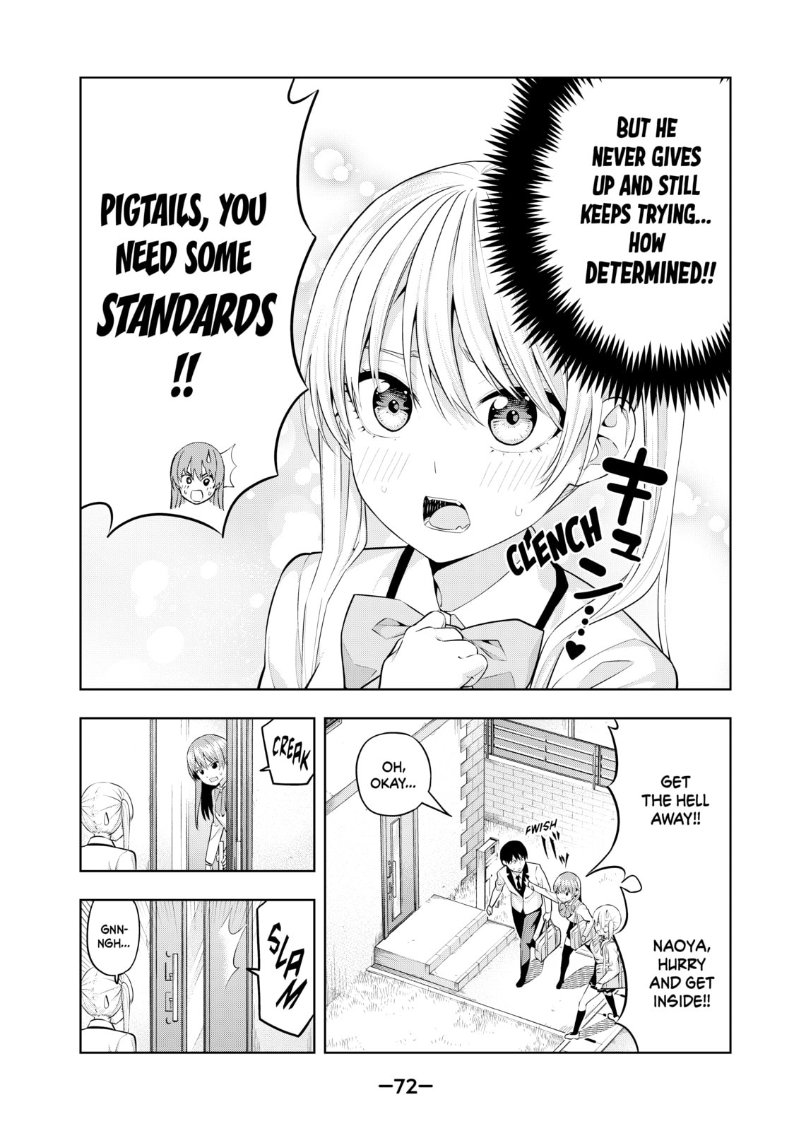 Read Girlfriend, Girlfriend chapter 23 image 1 on Lezhin