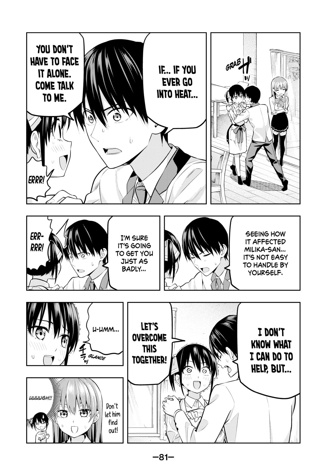 Read Girlfriend, Girlfriend chapter 23 image 10 on Lezhin