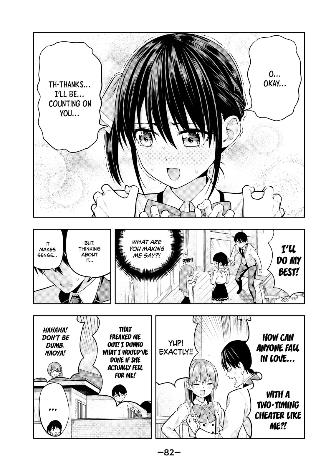 Read Girlfriend, Girlfriend chapter 23 image 11 on Lezhin