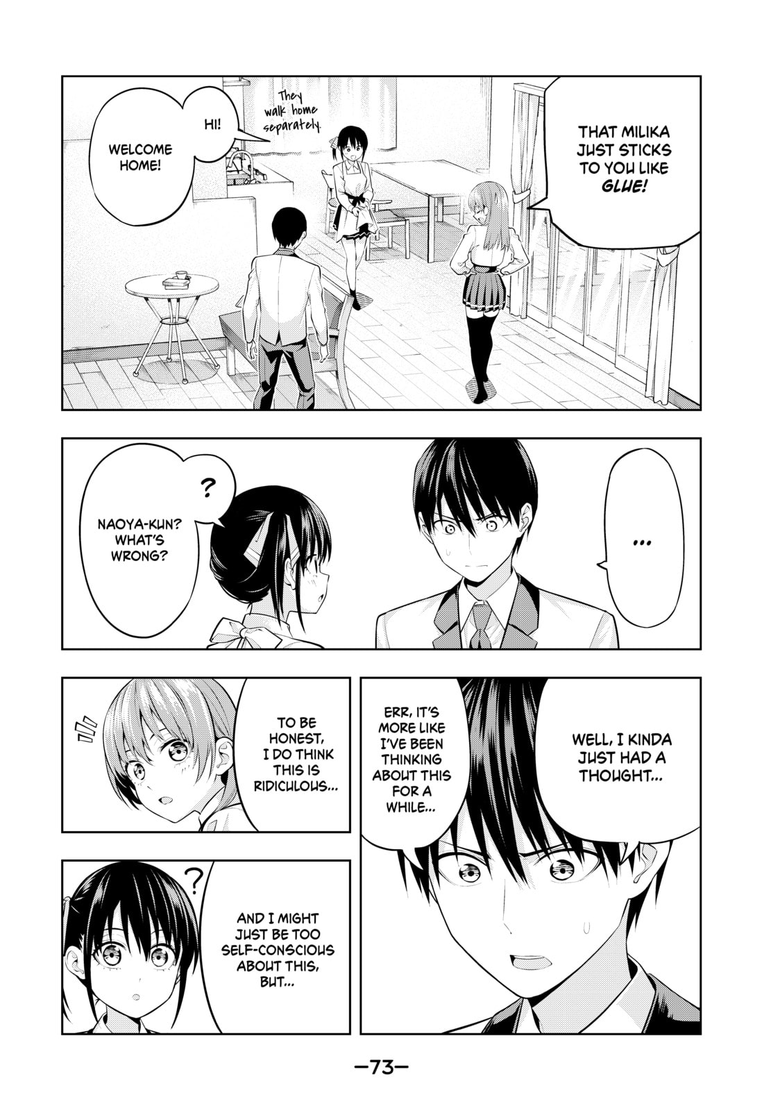 Read Girlfriend, Girlfriend chapter 23 image 2 on Lezhin