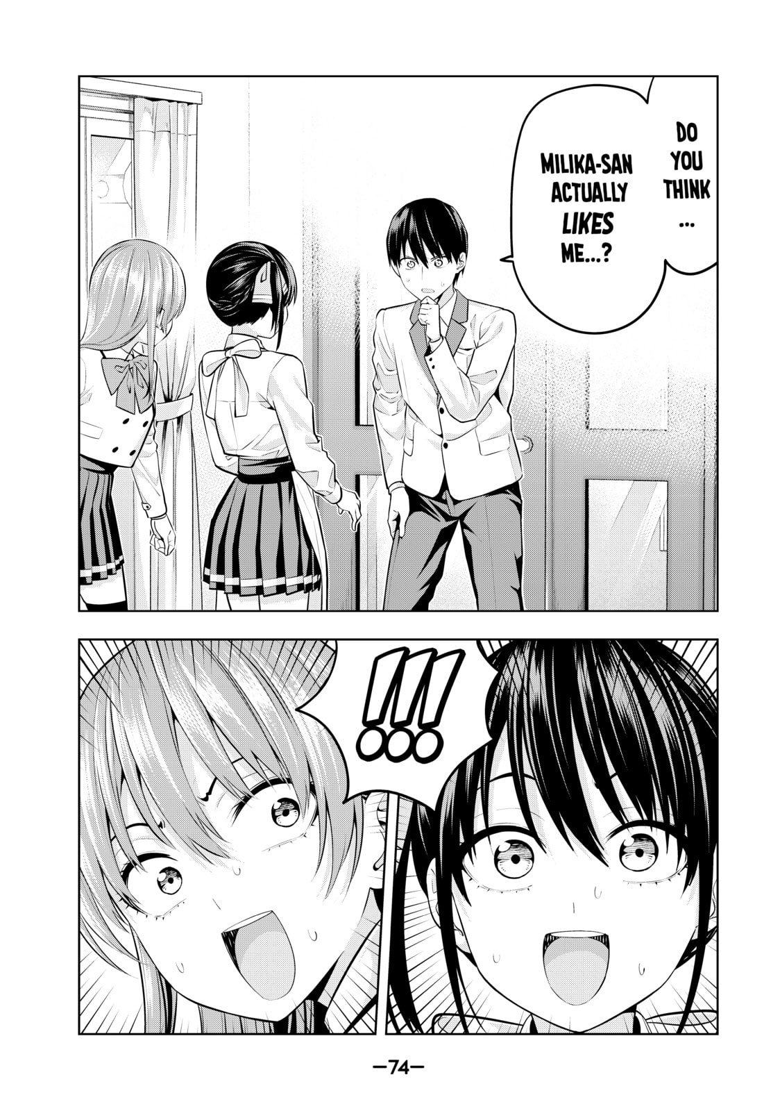 Read Girlfriend, Girlfriend chapter 23 image 3 on Lezhin