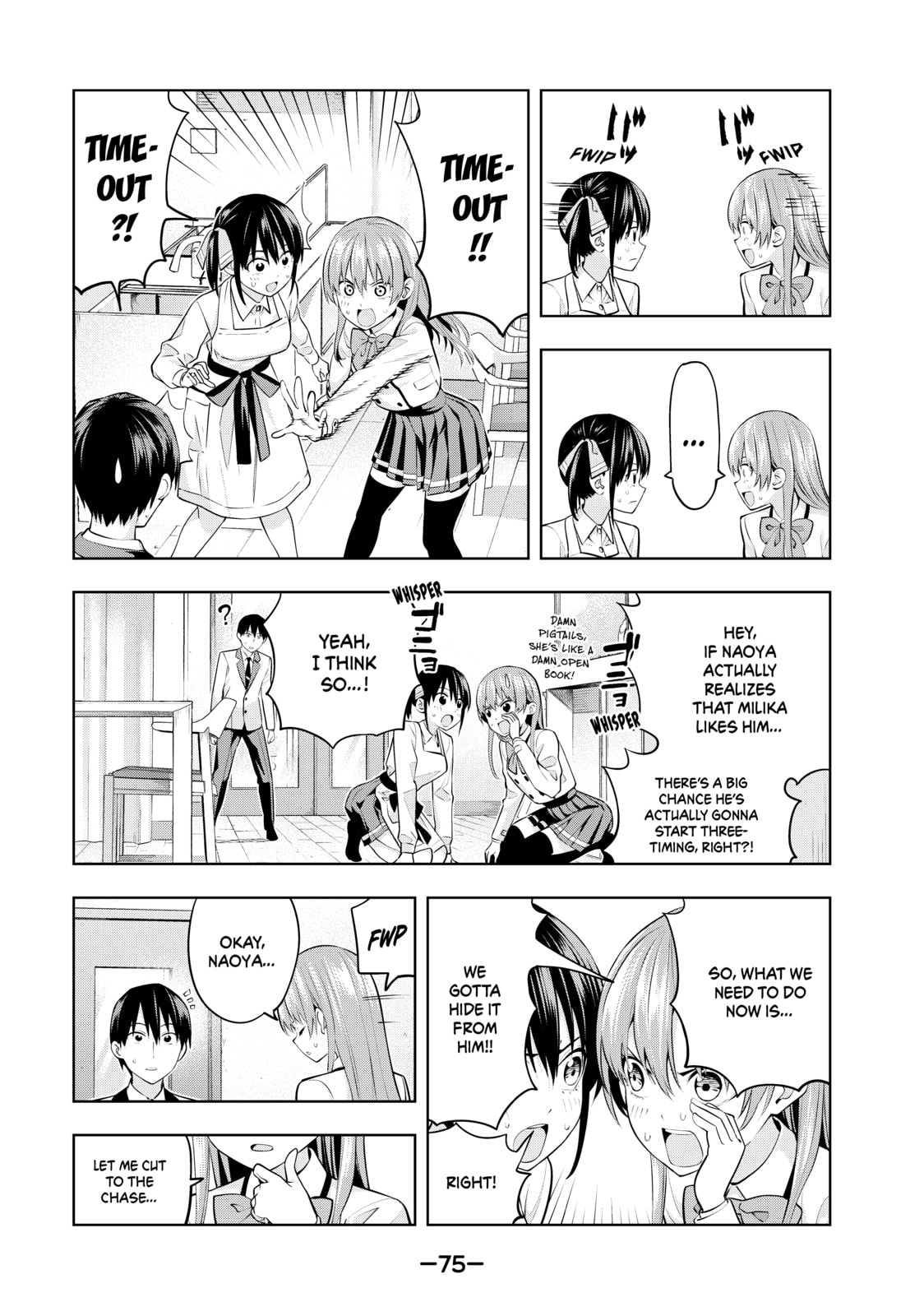 Read Girlfriend, Girlfriend chapter 23 image 4 on Lezhin