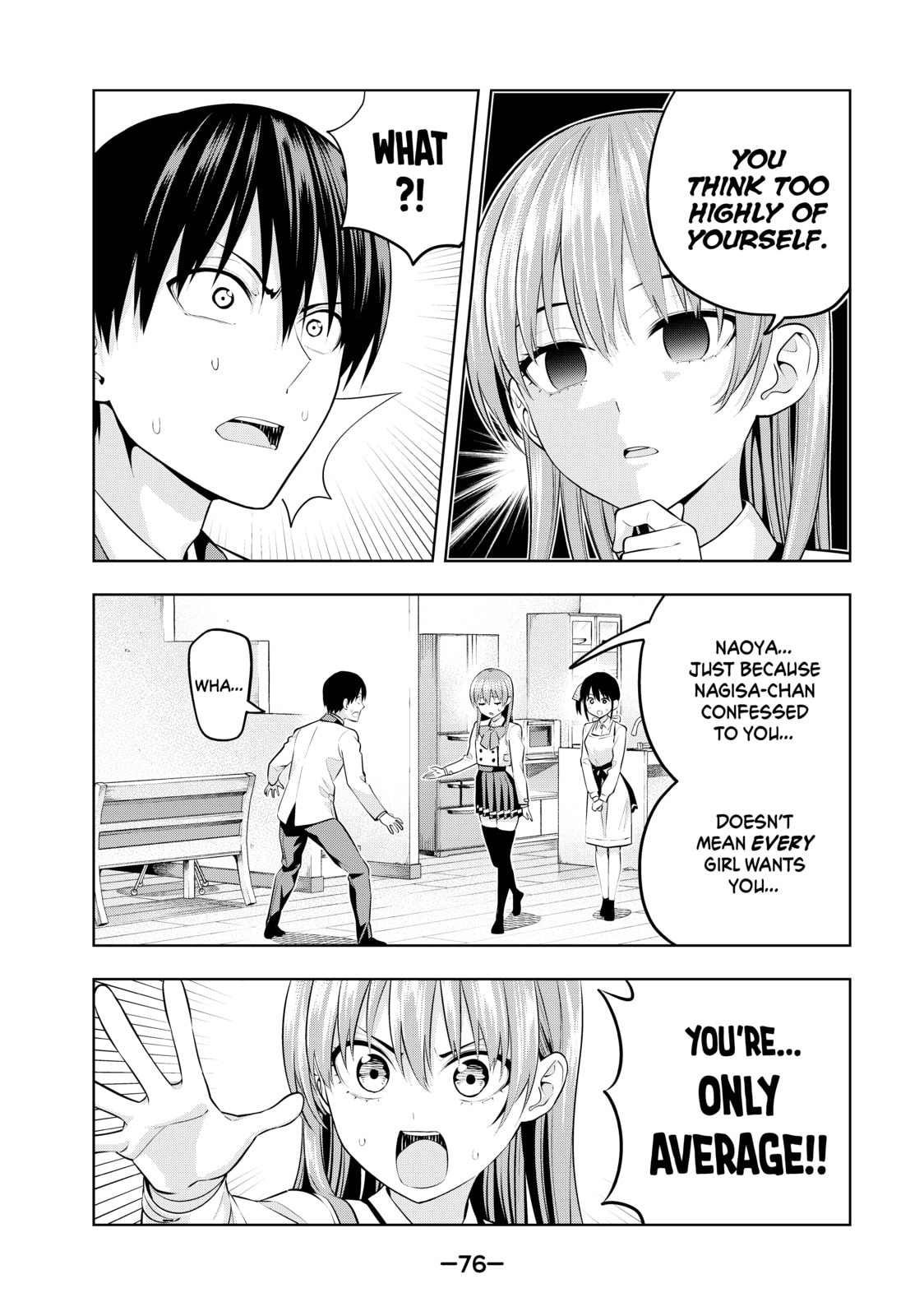 Read Girlfriend, Girlfriend chapter 23 image 5 on Lezhin