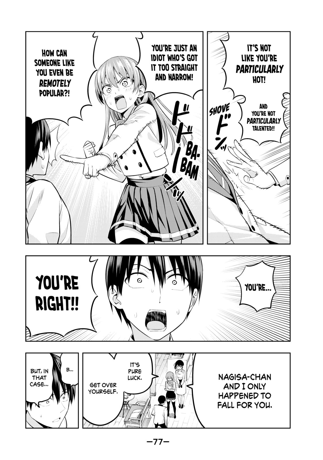 Read Girlfriend, Girlfriend chapter 23 image 6 on Lezhin