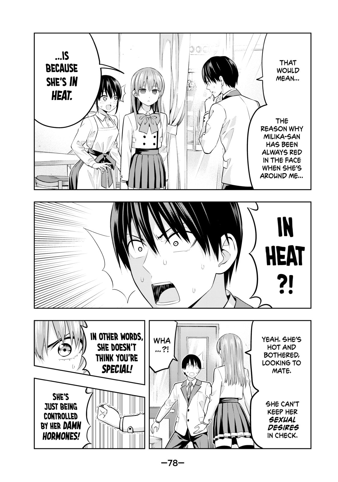 Read Girlfriend, Girlfriend chapter 23 image 7 on Lezhin