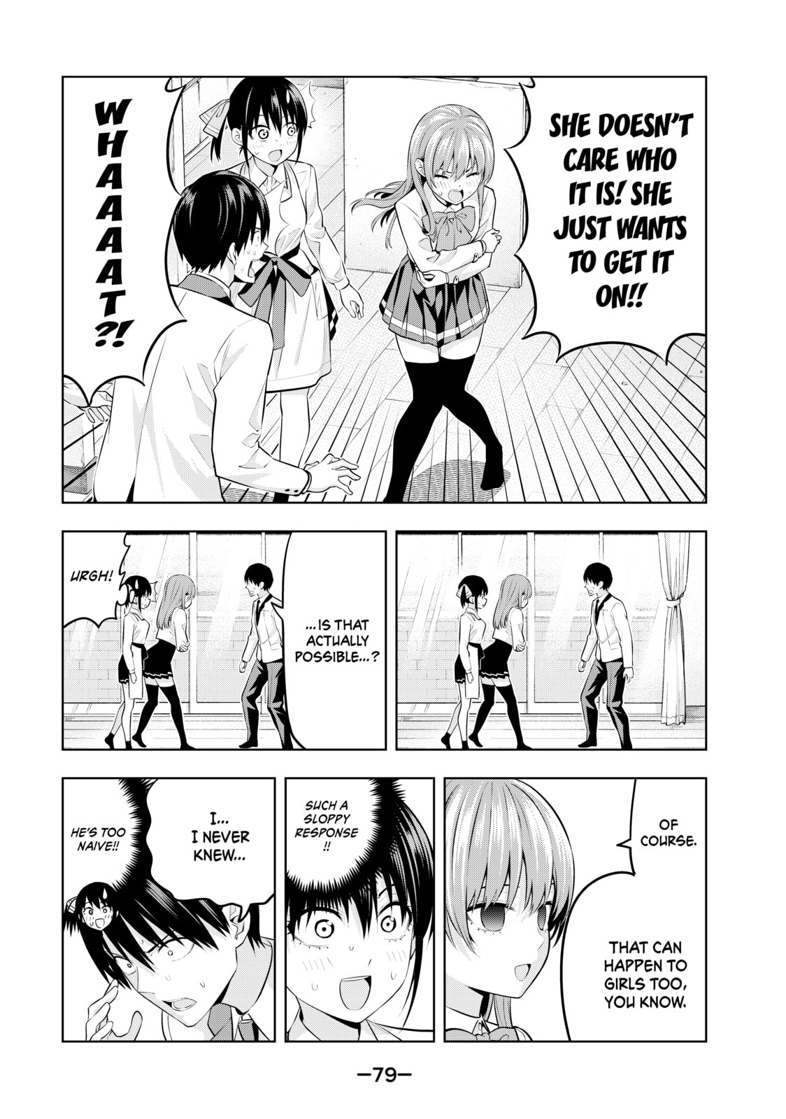 Read Girlfriend, Girlfriend chapter 23 image 8 on Lezhin