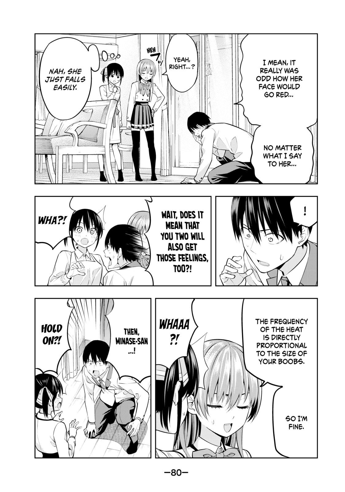 Read Girlfriend, Girlfriend chapter 23 image 9 on Lezhin